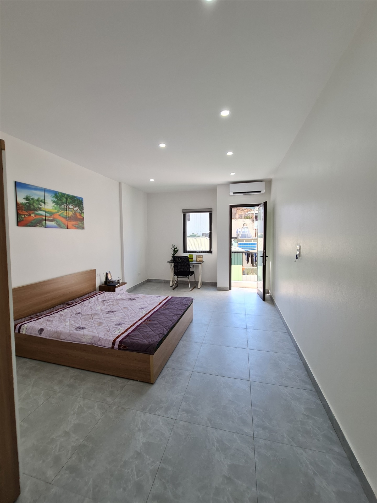 Phòng trọ 1 Phòng ngủ 45m2 tại Salahomes 2 Bùi Xương Trạch - Thanh Xuân - Phòng ngủ