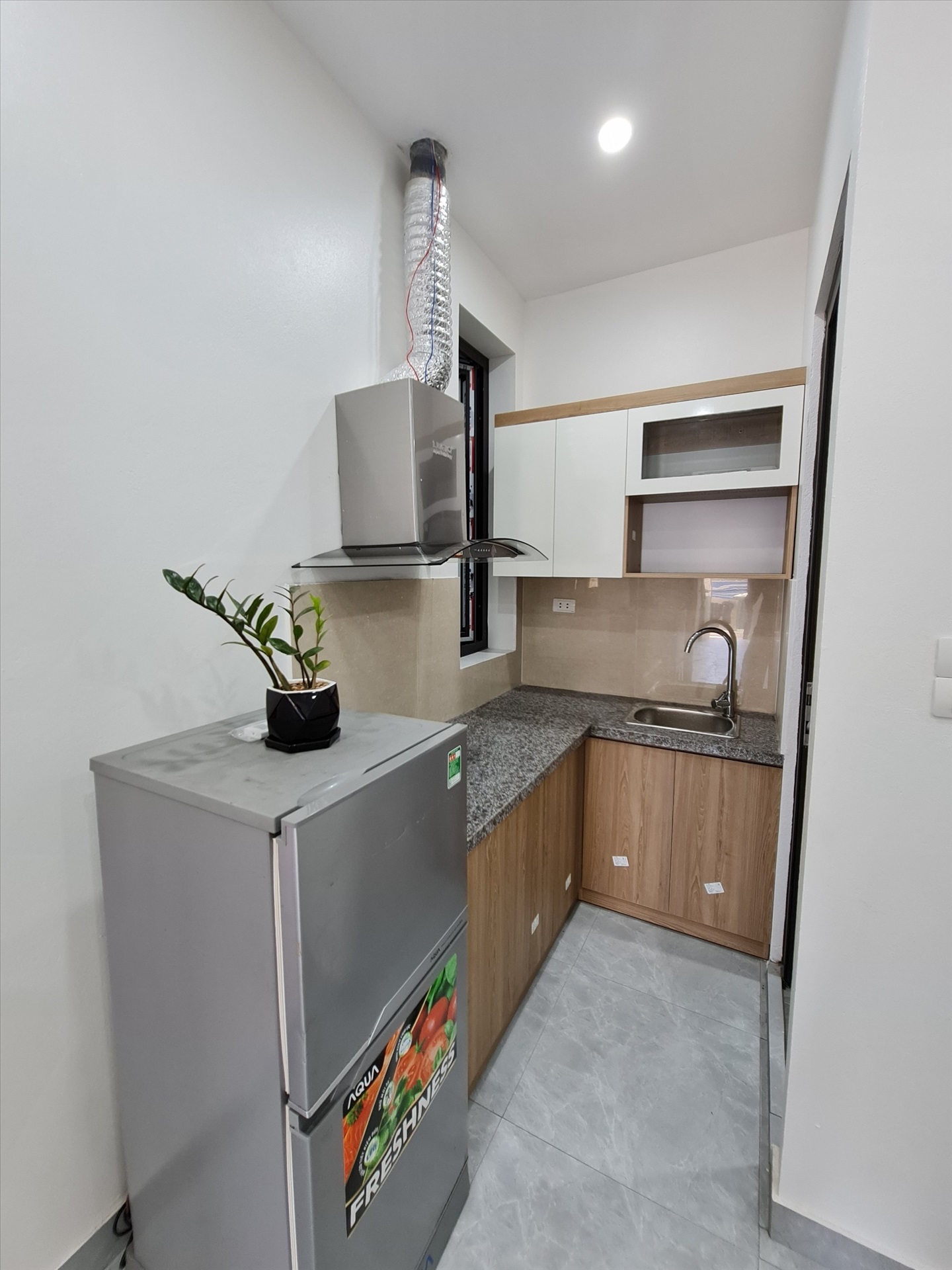 Phòng trọ 1 Phòng ngủ 45m2 tại Salahomes 2 Bùi Xương Trạch - Thanh Xuân - Phòng bếp