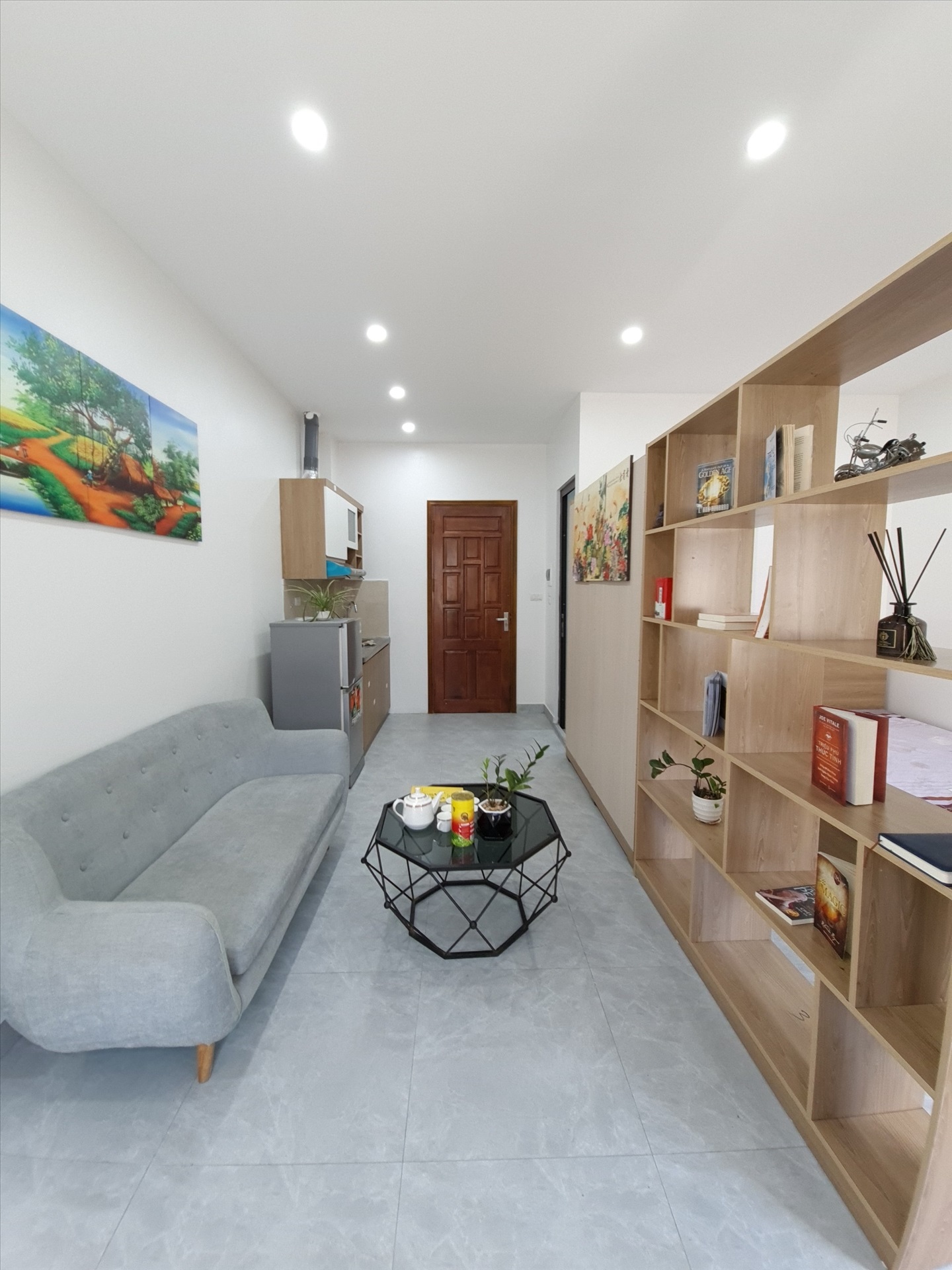 Phòng trọ 1 Phòng ngủ 35m2 tại Salahomes 2 Bùi Xương Trạch - Thanh Xuân - Phòng khách