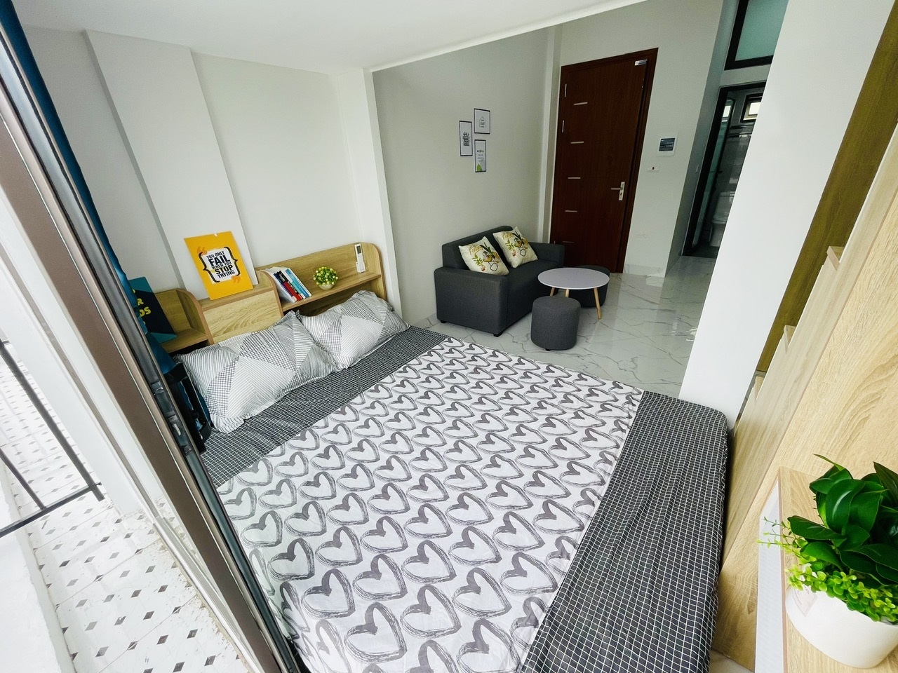 Phòng trọ Airstay Gốc Đề - Hai Bà Trưng  - Phòng (*)