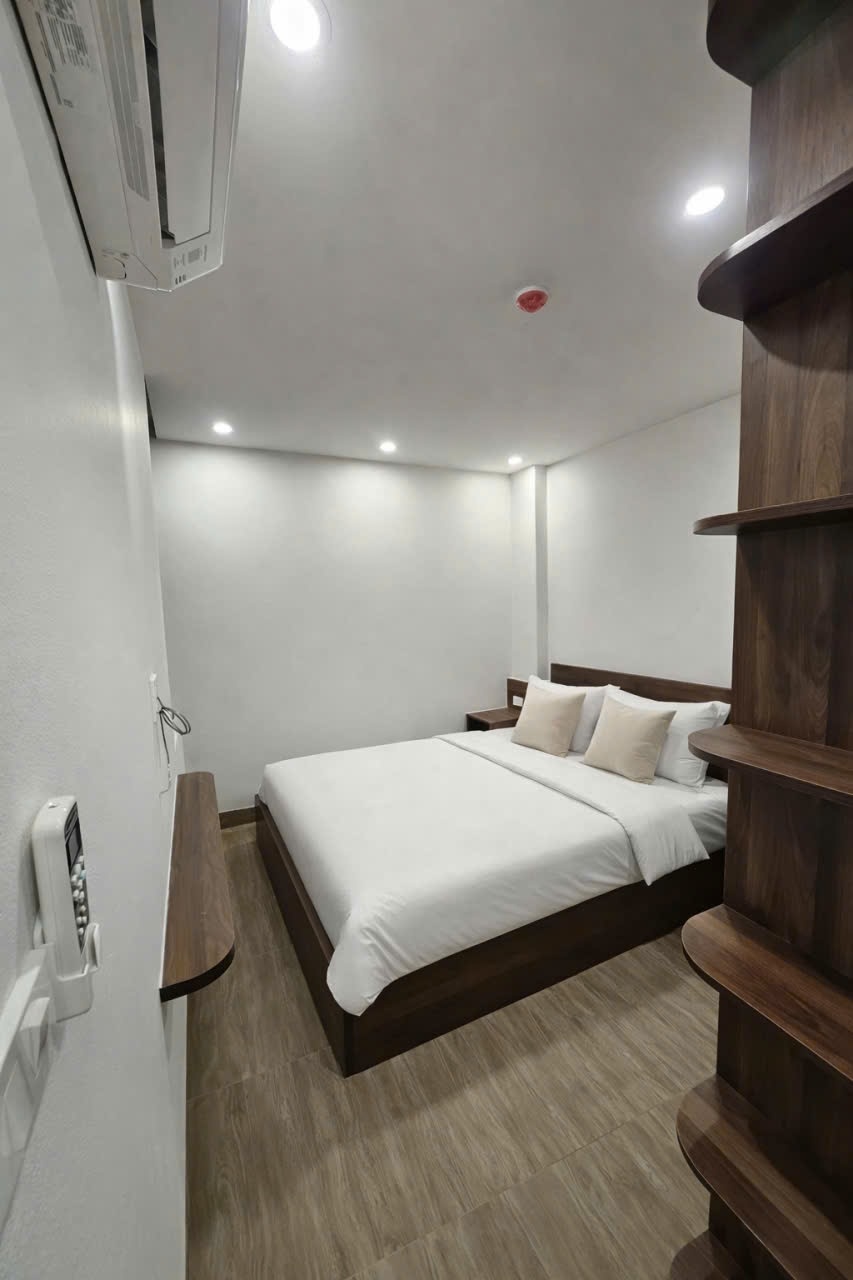 Phòng trọ 1 Phòng ngủ 40m2 tại ĐT Home Đồng Cổ - Tây Hồ - Phòng ngủ