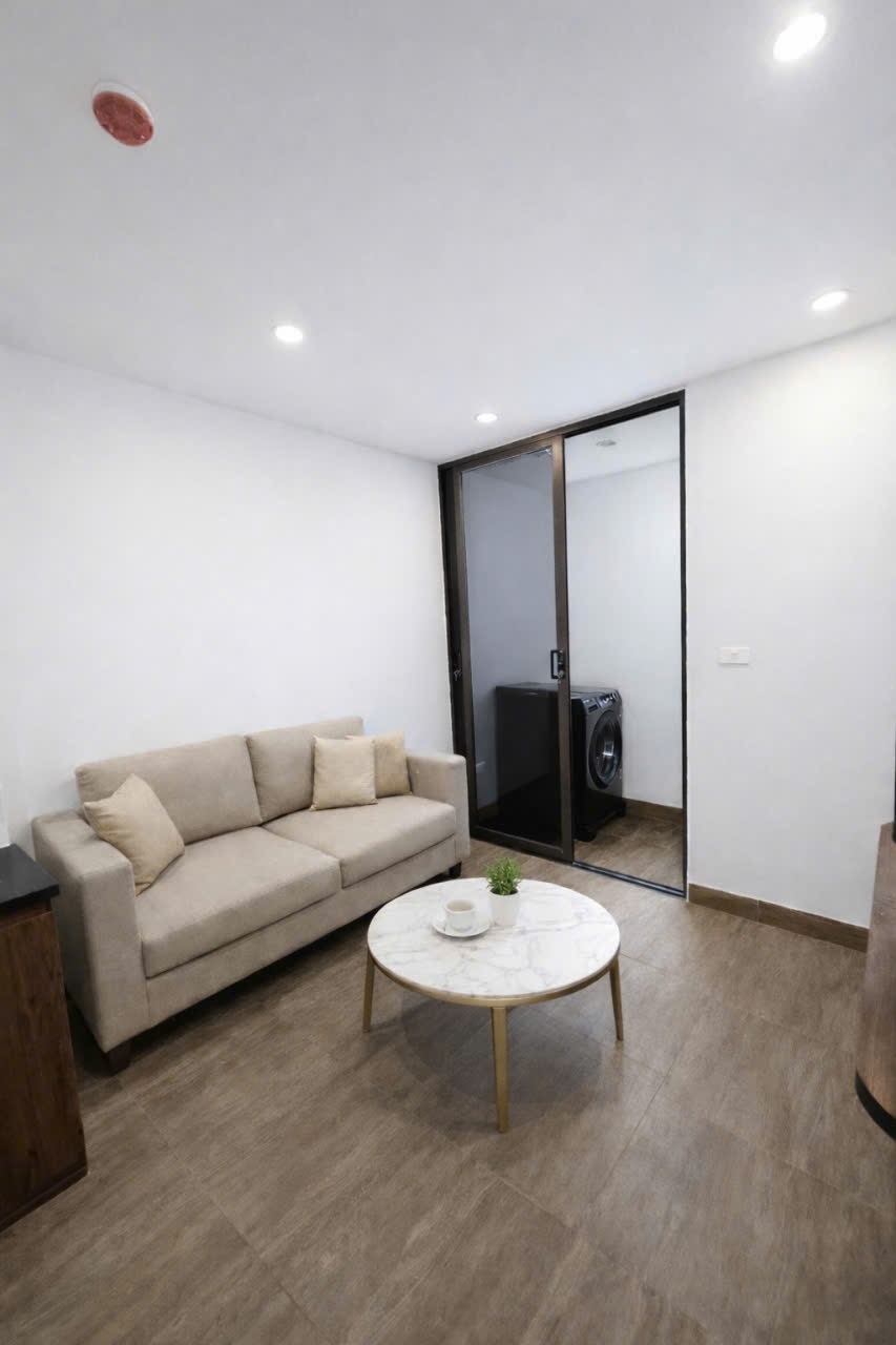 Phòng trọ 1 Phòng ngủ 40m2 tại ĐT Home Đồng Cổ - Tây Hồ - Phòng khách