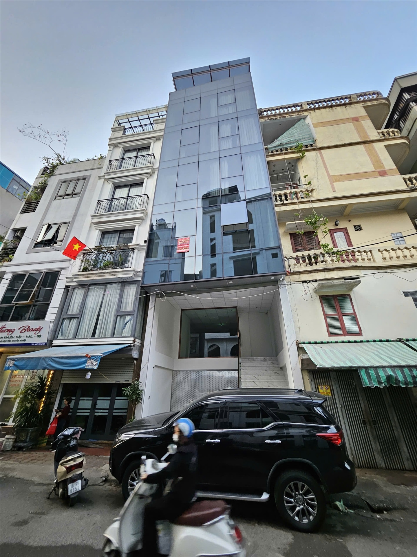 Phòng trọ ĐT Home Đồng Cổ - Tây Hồ - Toàn cảnh tòa nhà (*)