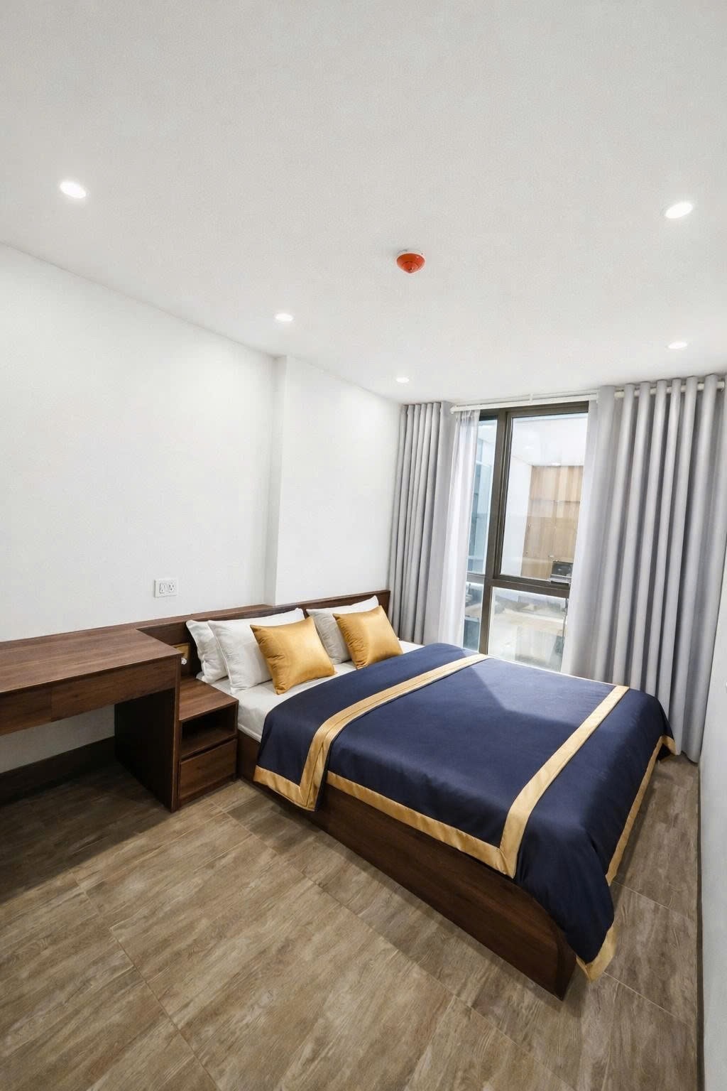 Phòng trọ 1 Phòng ngủ 45m2 tại ĐT Home Đồng Cổ - Tây Hồ - Phòng ngủ