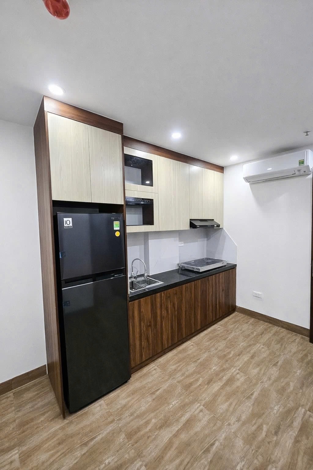 Phòng trọ 1 Phòng ngủ 45m2 tại ĐT Home Đồng Cổ - Tây Hồ - Phòng bếp