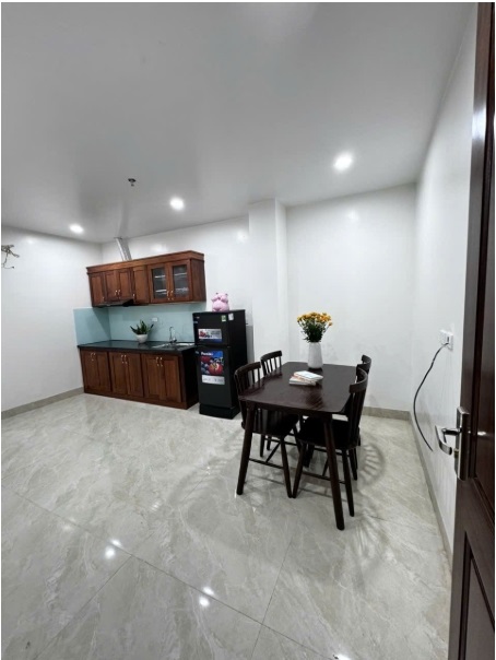 Phòng trọ 1 Phòng ngủ 45m2 tại KC Land 3 Trần Duy Hưng - Cầu Giấy - Phòng bếp