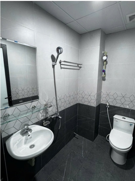 Phòng trọ 1 Phòng ngủ 45m2 tại KC Land 3 Trần Duy Hưng - Cầu Giấy - Phòng tắm