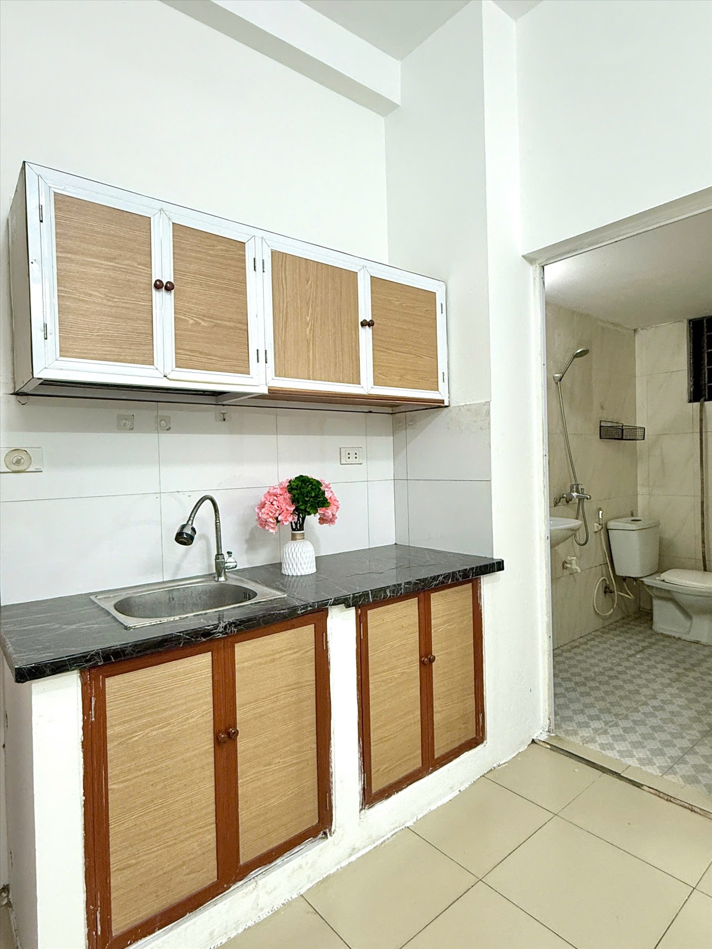 Phòng trọ 1 Phòng ngủ 40m2 tại Timehouse 3 Mỹ Đình - Nam Từ Liêm - Phòng bếp