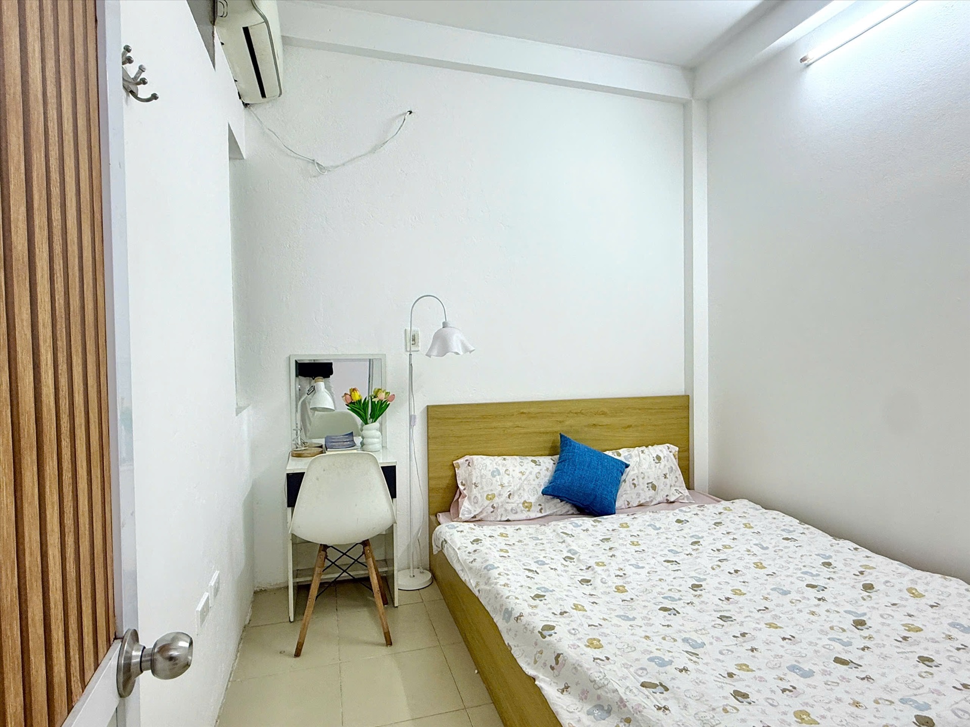 Phòng trọ 1 Phòng ngủ 40m2 tại Timehouse 3 Mỹ Đình - Nam Từ Liêm - Phòng ngủ