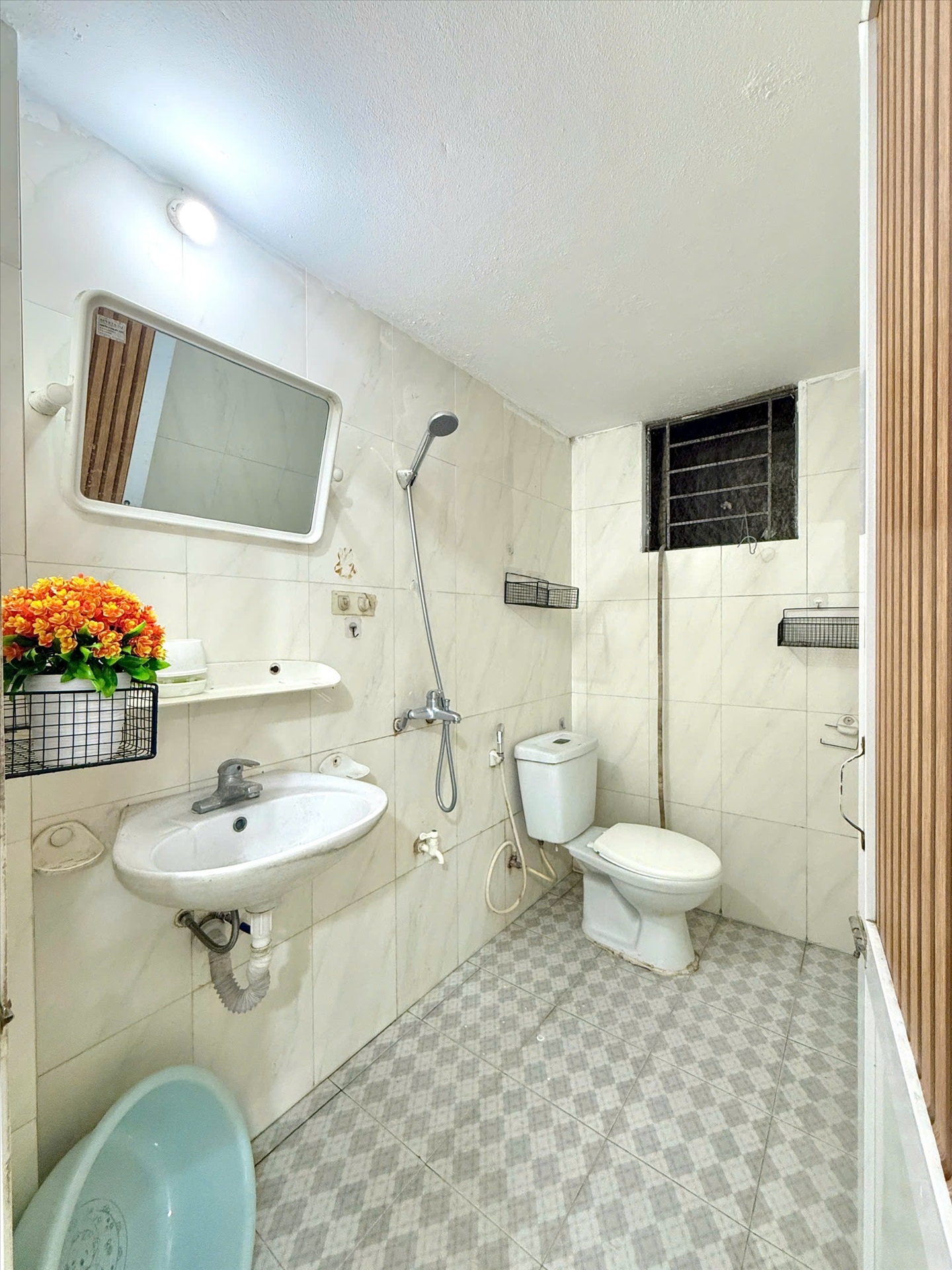 Phòng trọ 1 Phòng ngủ 40m2 tại Timehouse 3 Mỹ Đình - Nam Từ Liêm - Phòng tắm