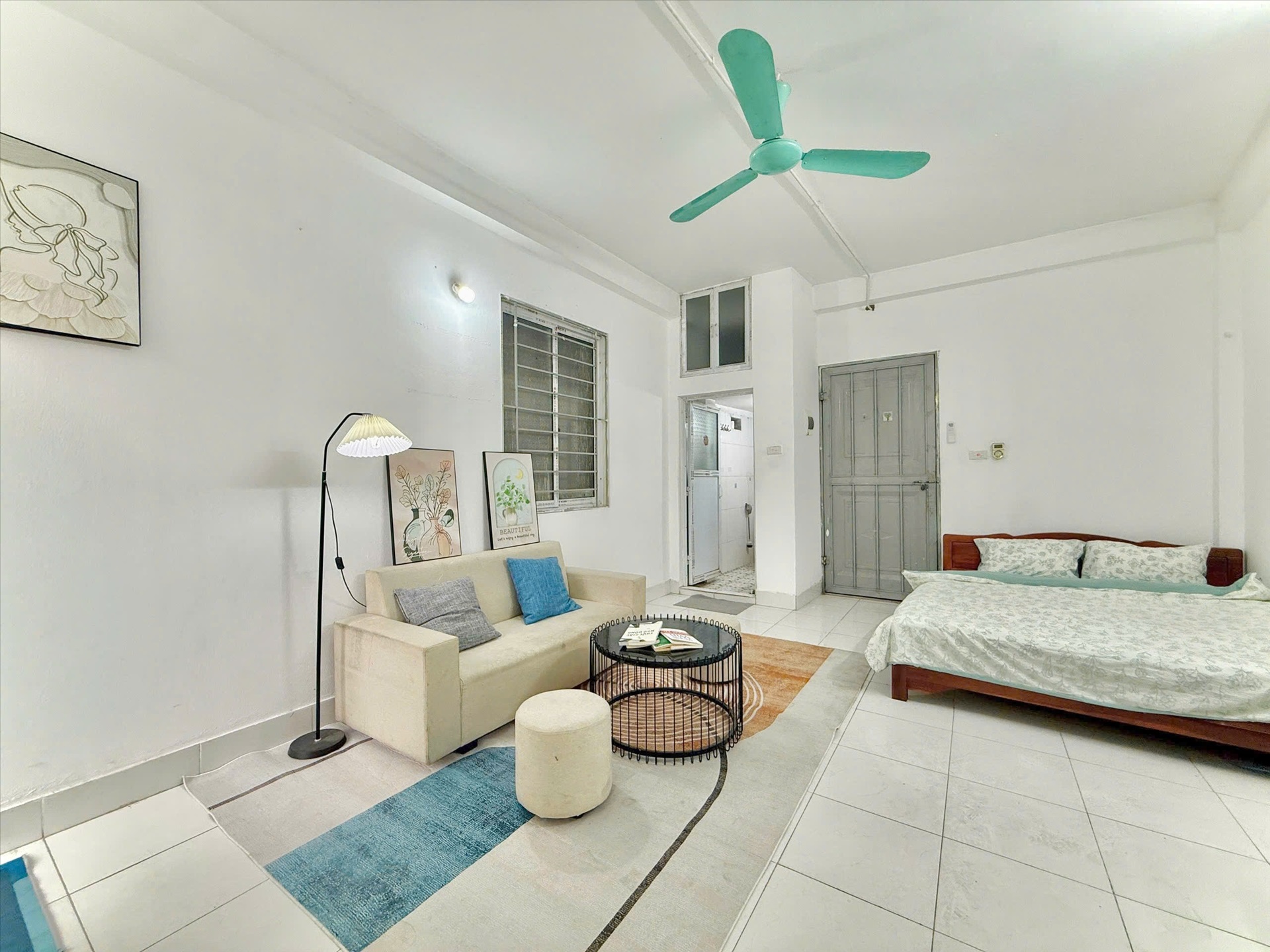 Phòng trọ Studio 30m2 tại Time House 1 Cổ Nhuế - Bắc Từ Liêm - Phòng khách