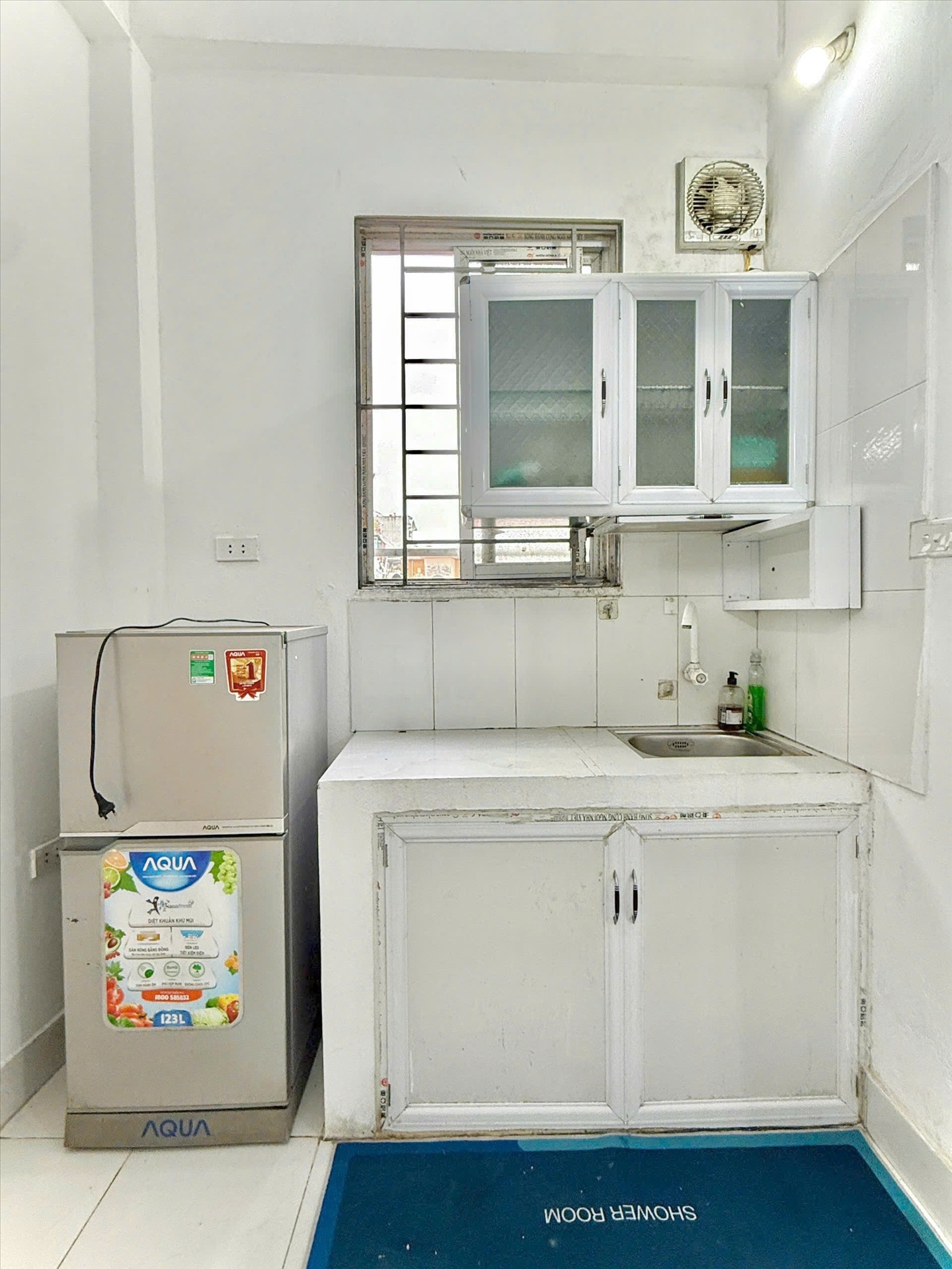 Phòng trọ Studio 30m2 tại Time House 1 Cổ Nhuế - Bắc Từ Liêm - Phòng bếp