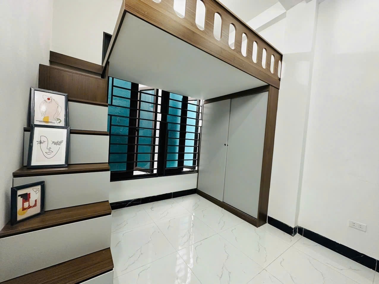 Phòng trọ Duplex 20m2 tại Friends Team Giáp Nhất - Thanh Xuân - Phòng ngủ