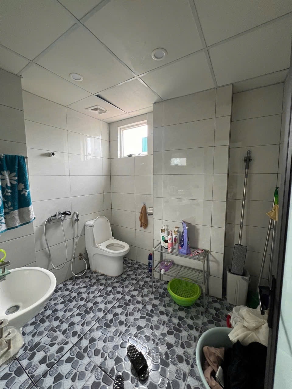 Phòng trọ 2 Phòng ngủ 40m2 tại VNFI House 2 Mỹ Đình - Nam Từ Liêm - Phòng tắm