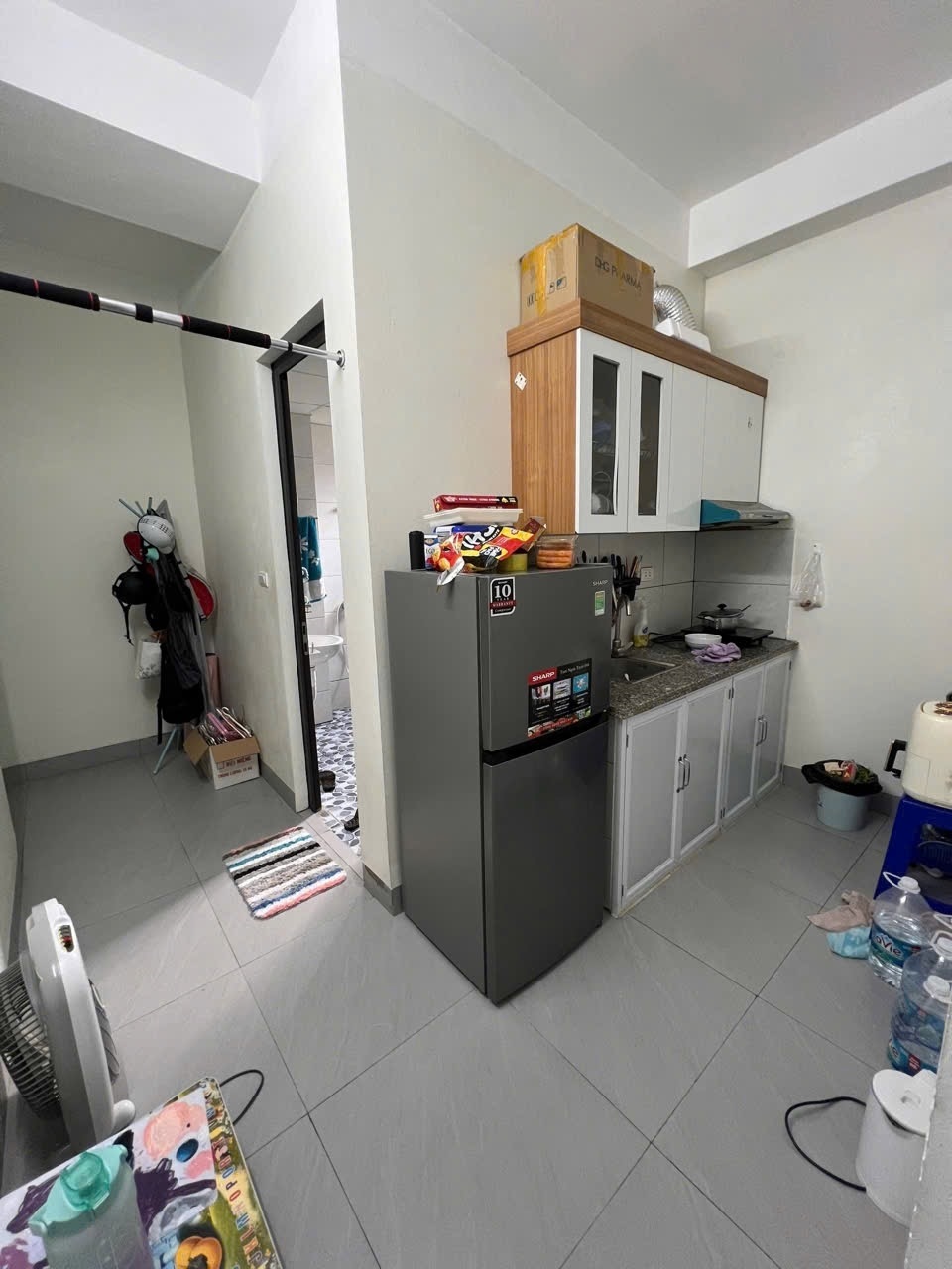 Phòng trọ 2 Phòng ngủ 40m2 tại VNFI House 2 Mỹ Đình - Nam Từ Liêm - Phòng bếp