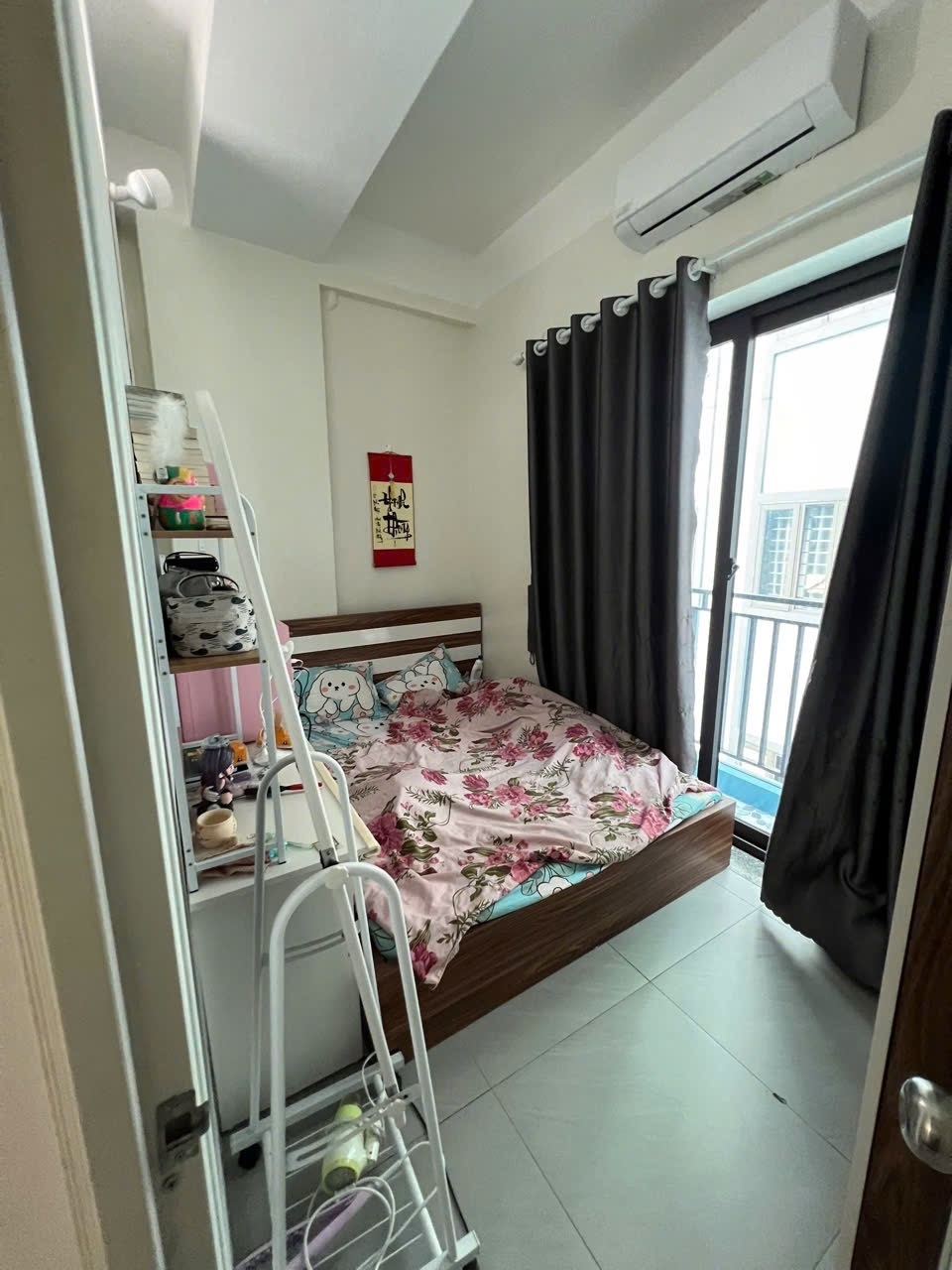 Phòng trọ 2 Phòng ngủ 40m2 tại VNFI House 2 Mỹ Đình - Nam Từ Liêm - Phòng ngủ