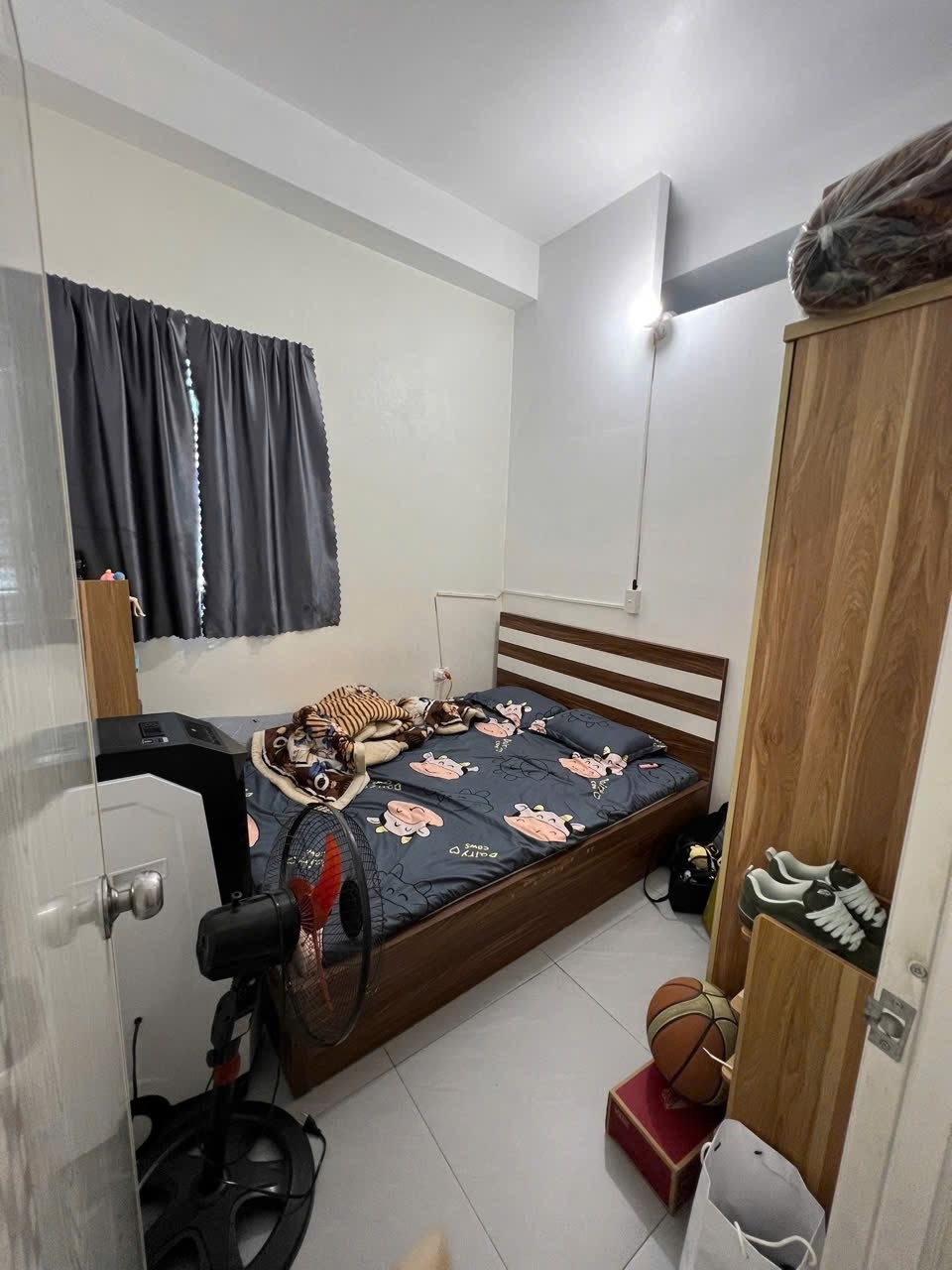 Phòng trọ 2 Phòng ngủ 40m2 tại VNFI House 2 Mỹ Đình - Nam Từ Liêm - Phòng ngủ