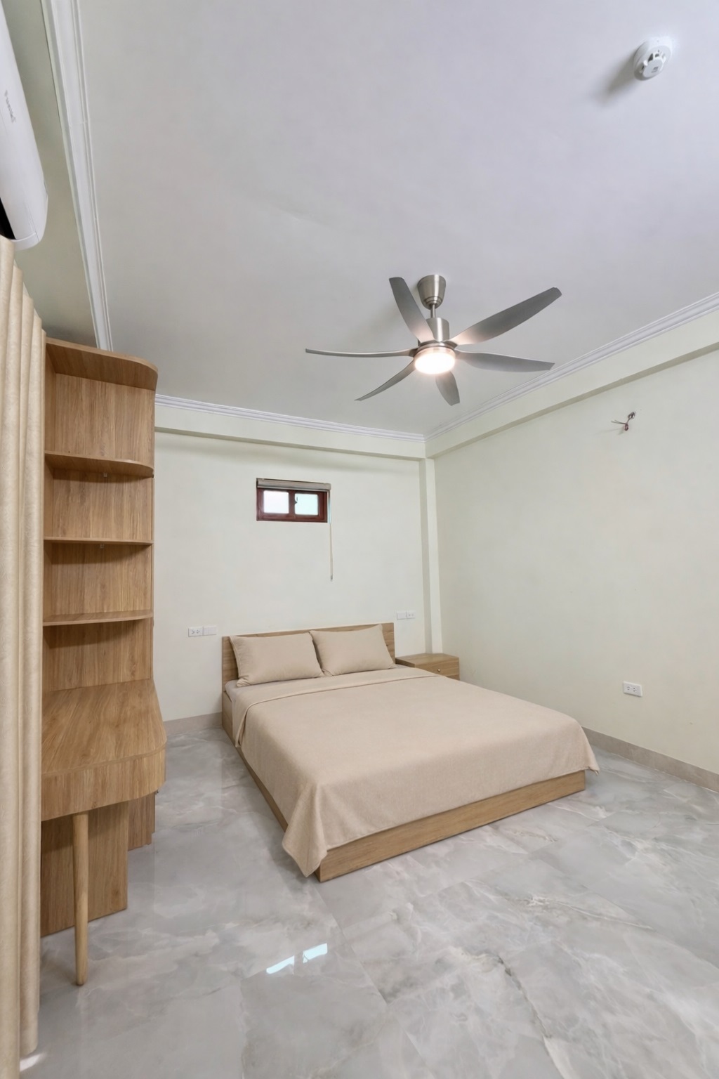 Phòng trọ Studio 33m2 tại Lvory Apartment Nguyễn Văn Giáp - Nam Từ Liêm  - Phòng ngủ