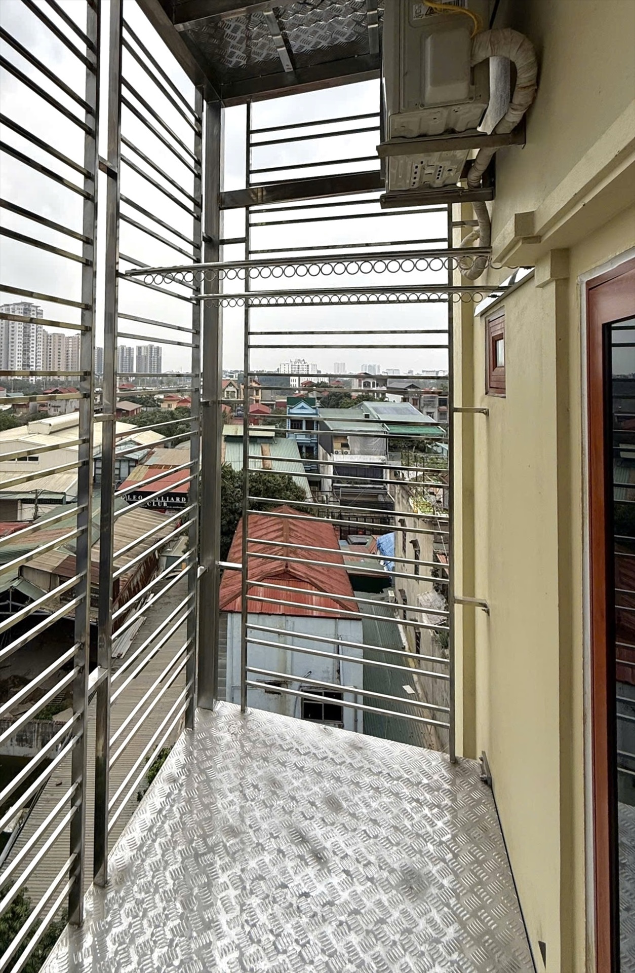 Phòng trọ Studio 33m2 tại Lvory Apartment Nguyễn Văn Giáp - Nam Từ Liêm  - Ban công