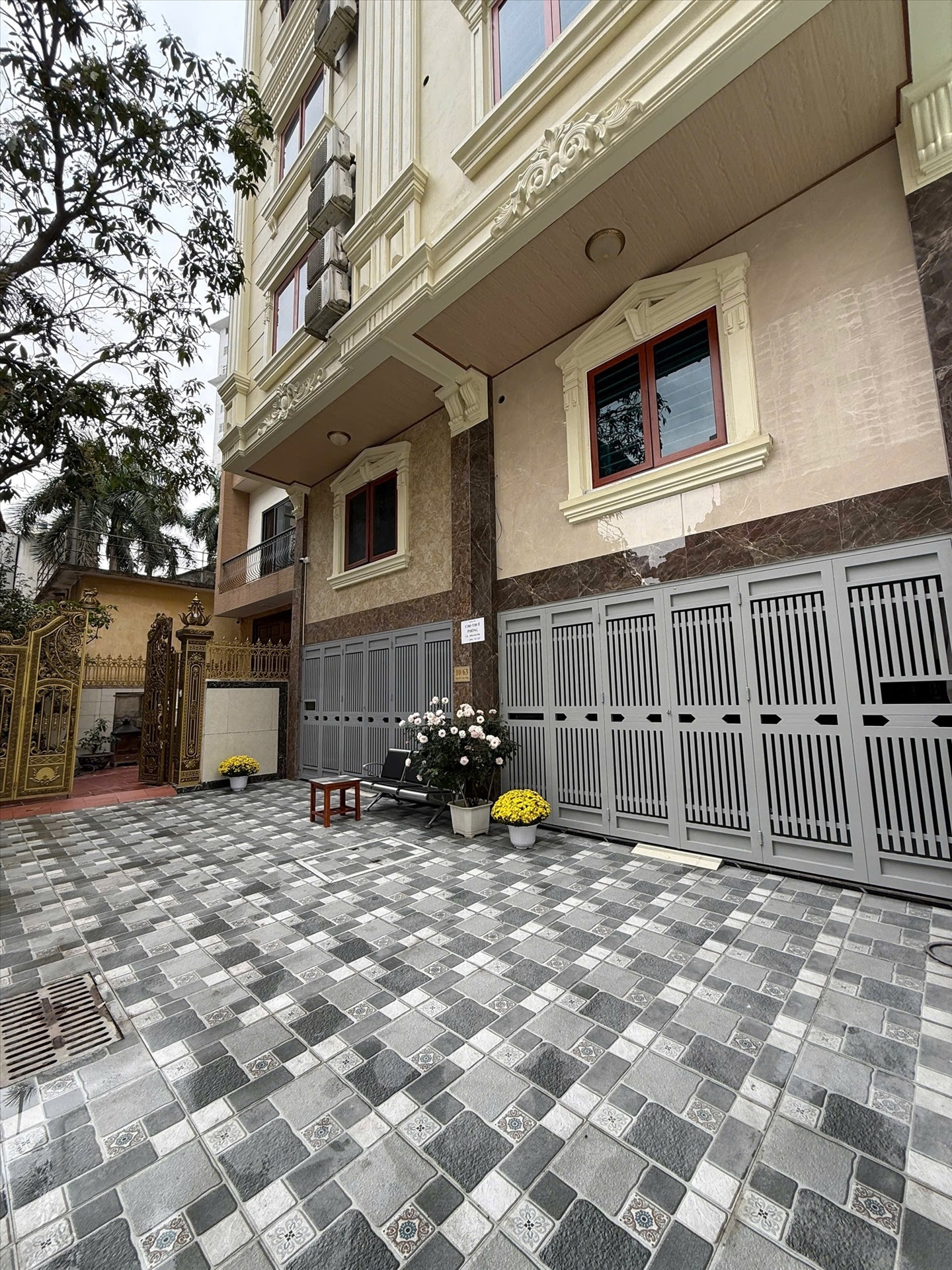 Phòng trọ Lvory Apartment Nguyễn Văn Giáp - Nam Từ Liêm  - Toàn cảnh tòa nhà (*)