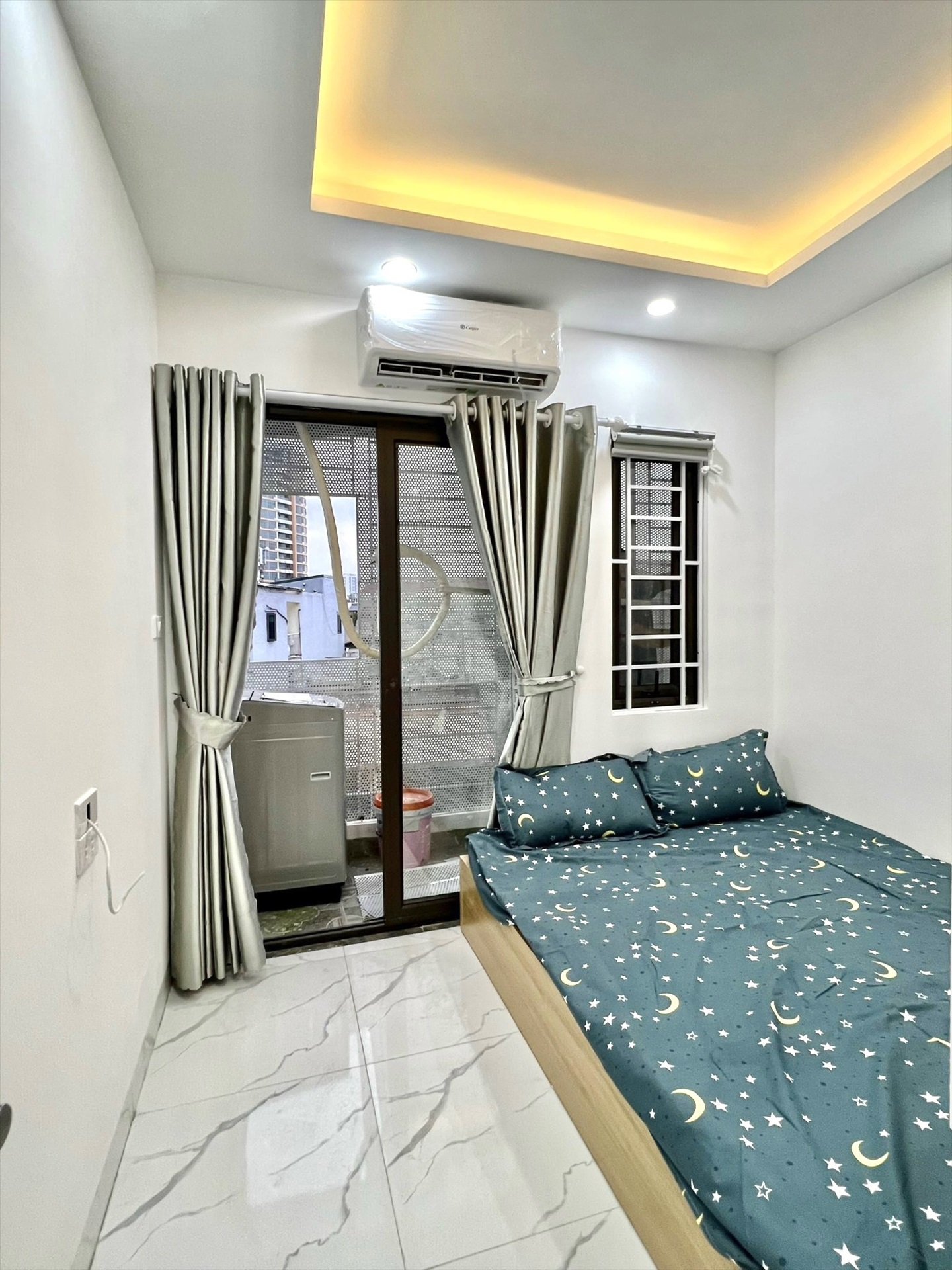 Phòng trọ 2 Phòng ngủ 40m2 tại TC Home Lạc Long Quân - Tây Hồ - Phòng ngủ