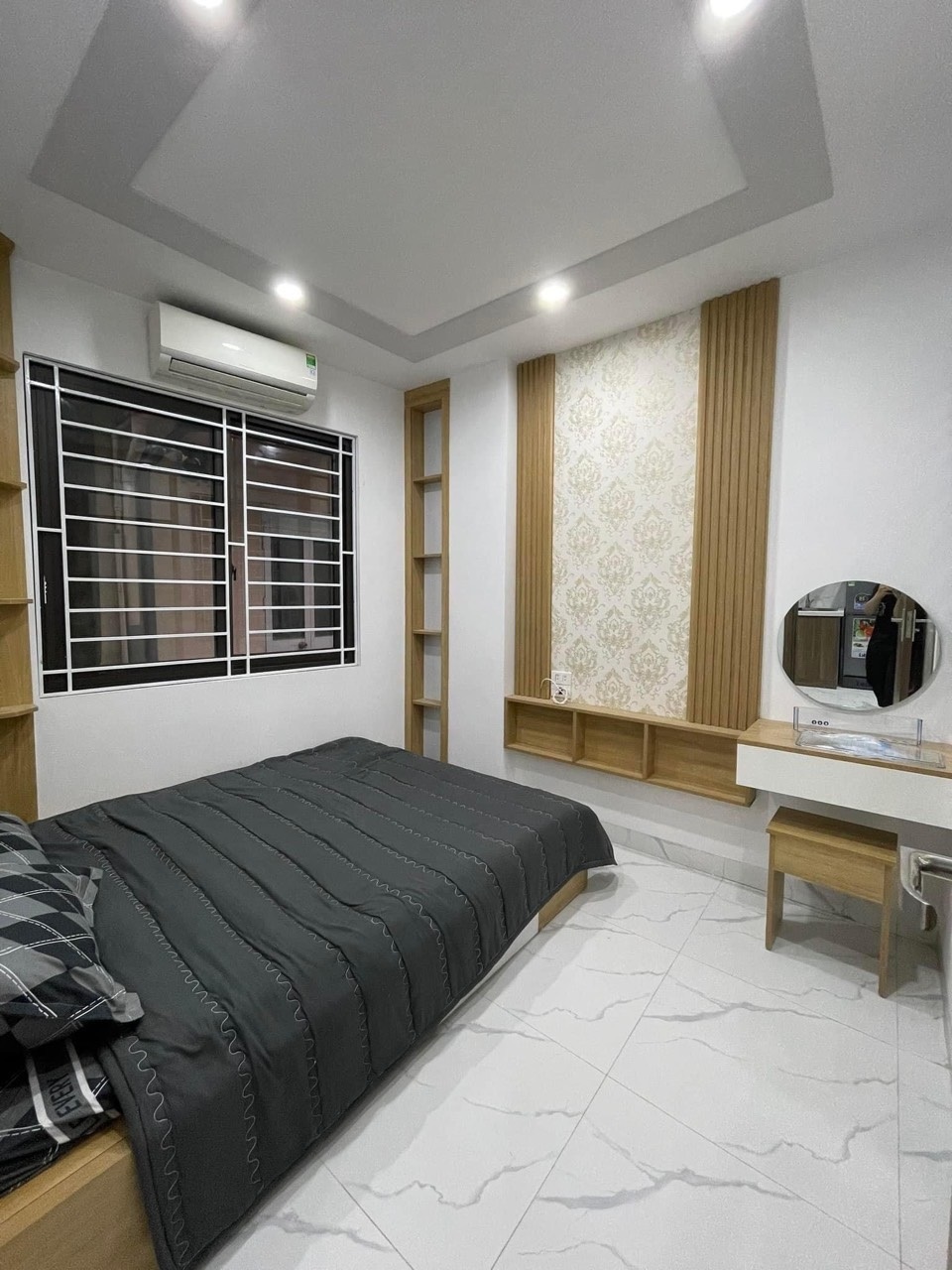 Phòng trọ 2 Phòng ngủ 40m2 tại TC Home Kim Mã - Ba Đình - Phòng ngủ