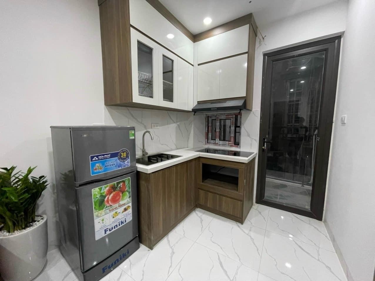 Phòng trọ 2 Phòng ngủ 40m2 tại TC Home Kim Mã - Ba Đình - Phòng bếp