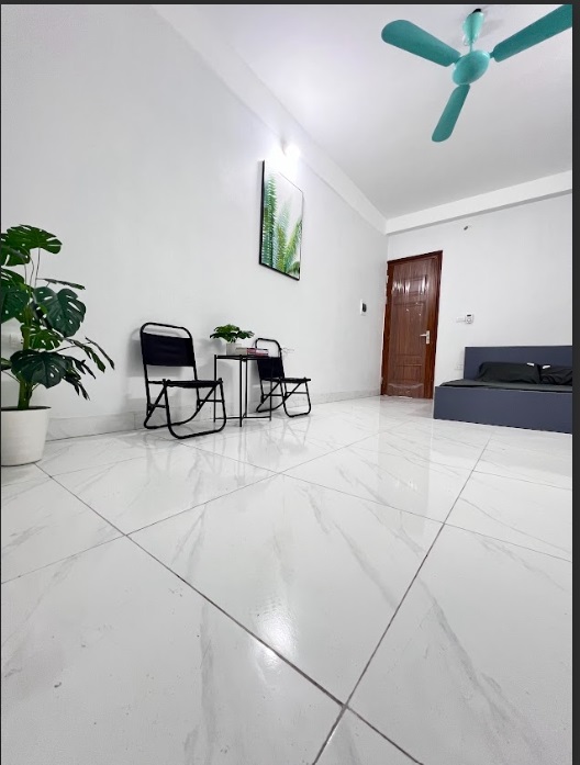 Phòng trọ 1 Phòng ngủ 28m2 tại QM Apartment Phú Đô - Nam Từ Liêm - Phòng khách