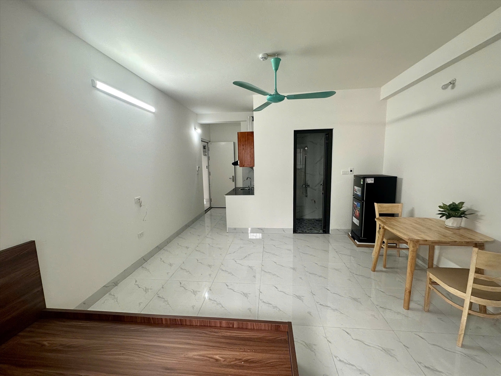 Phòng trọ Studio 30m2 tại CT House Đại Linh - Nam Từ Liêm - Phòng bếp