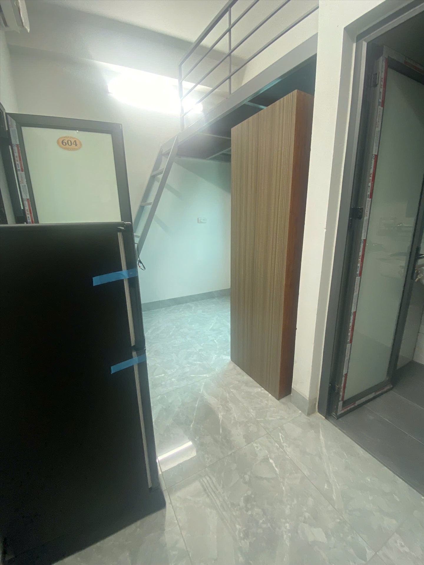 Phòng trọ Duplex 14m2 tại CT House Bùi Xương Trạch - Thanh Xuân - Phòng ngủ