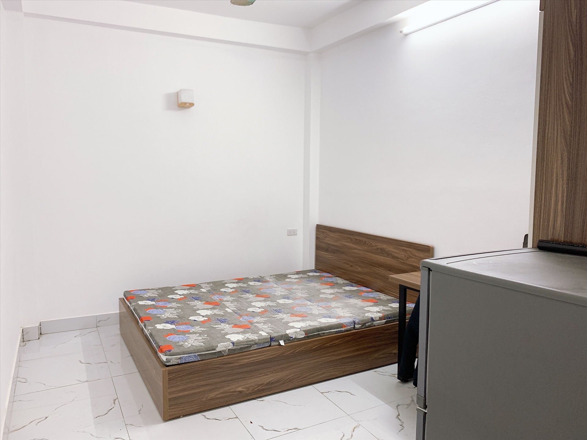 Phòng trọ Studio 25m2 tại AT Home Trần Duy Hưng - Cầu Giấy - Phòng ngủ