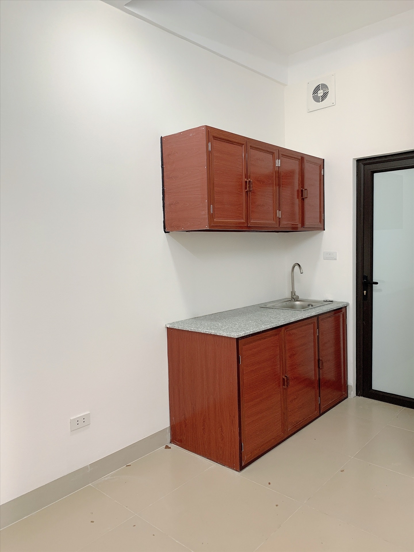Phòng trọ Studio 30m2 tại AT Dương Quảng Hàm - Cầu Giấy - Phòng bếp