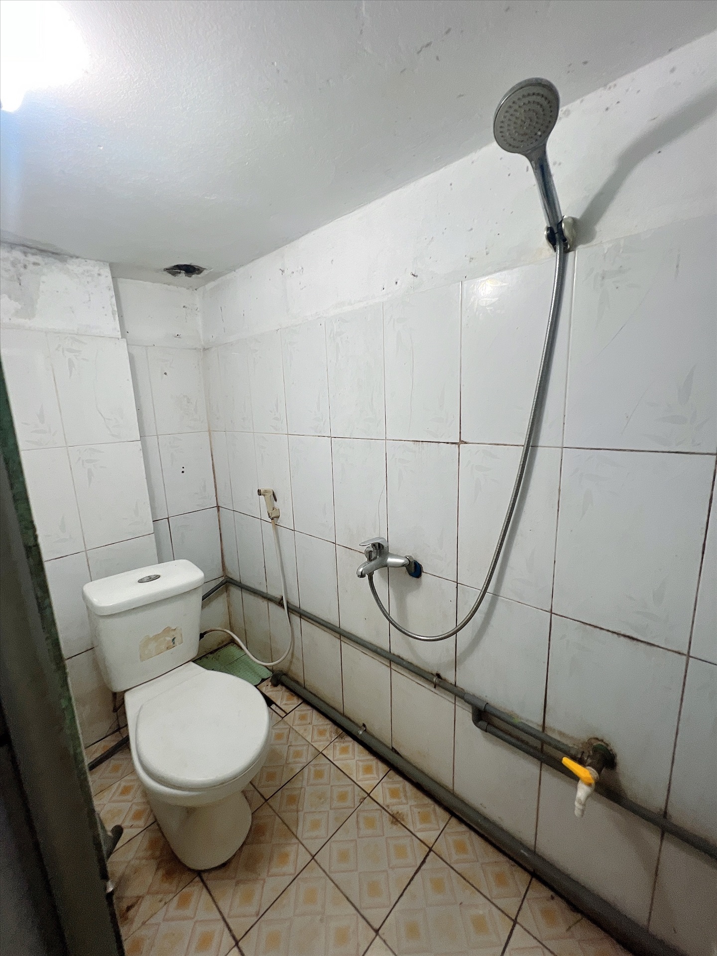 Phòng trọ Studio 25m2 tại AT Home Đỗ Đức Dục - Nam Từ Liêm - Phòng tắm