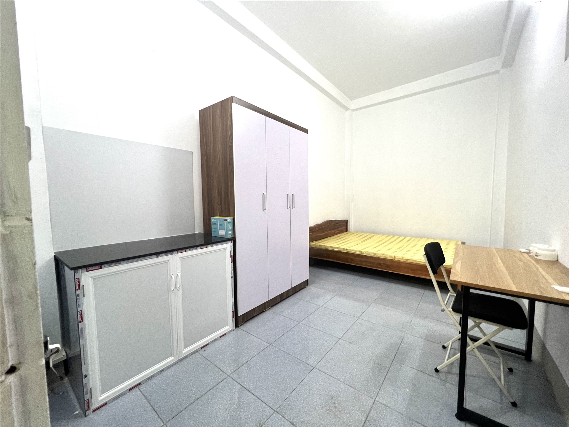 Phòng trọ Studio 25m2 tại AT Home Đỗ Đức Dục - Nam Từ Liêm - Phòng ngủ