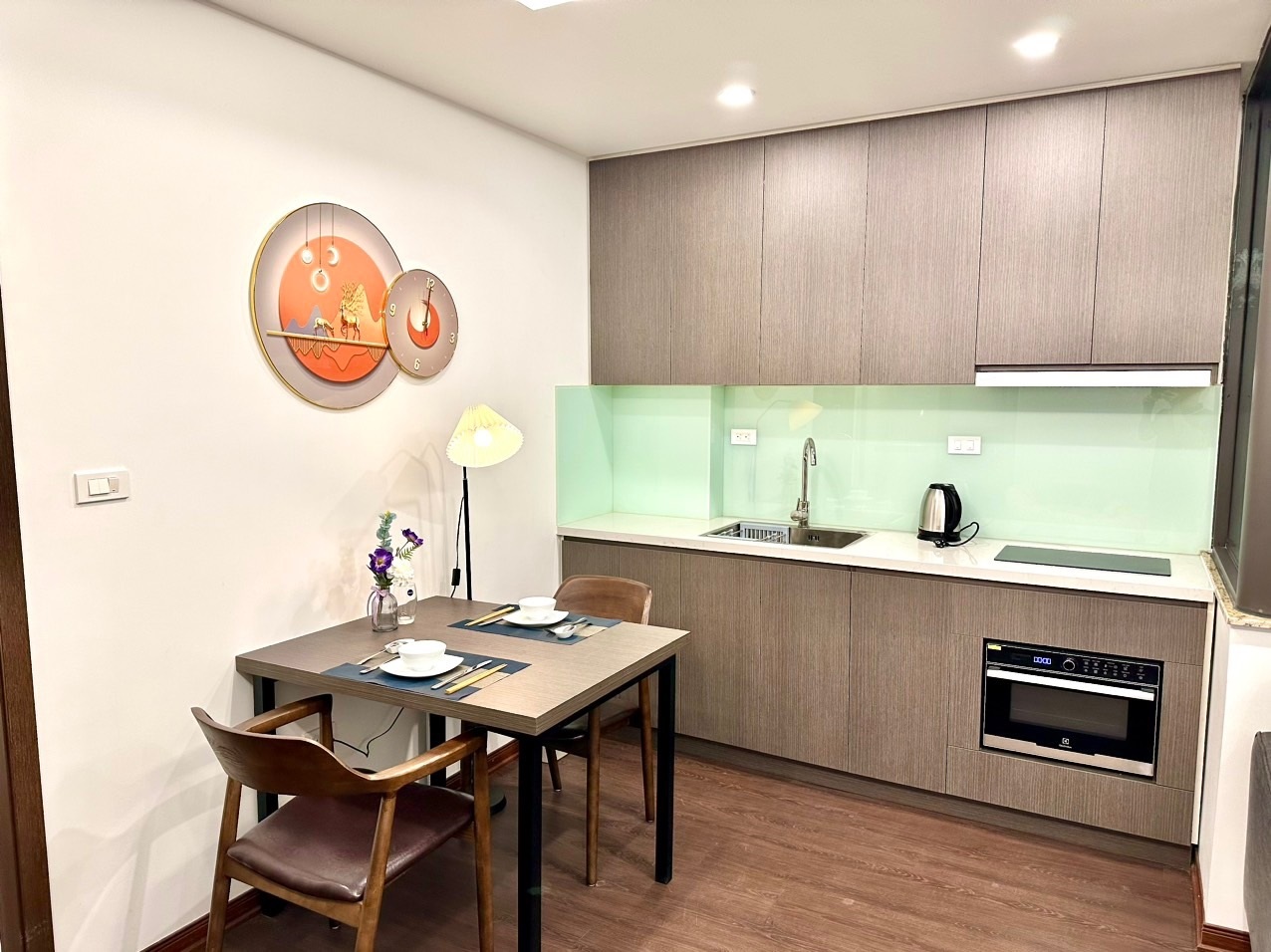 Phòng trọ 1 Phòng ngủ 50m2 tại Blue Homes Nguyễn Đình Thi - Tây Hồ - Phòng bếp