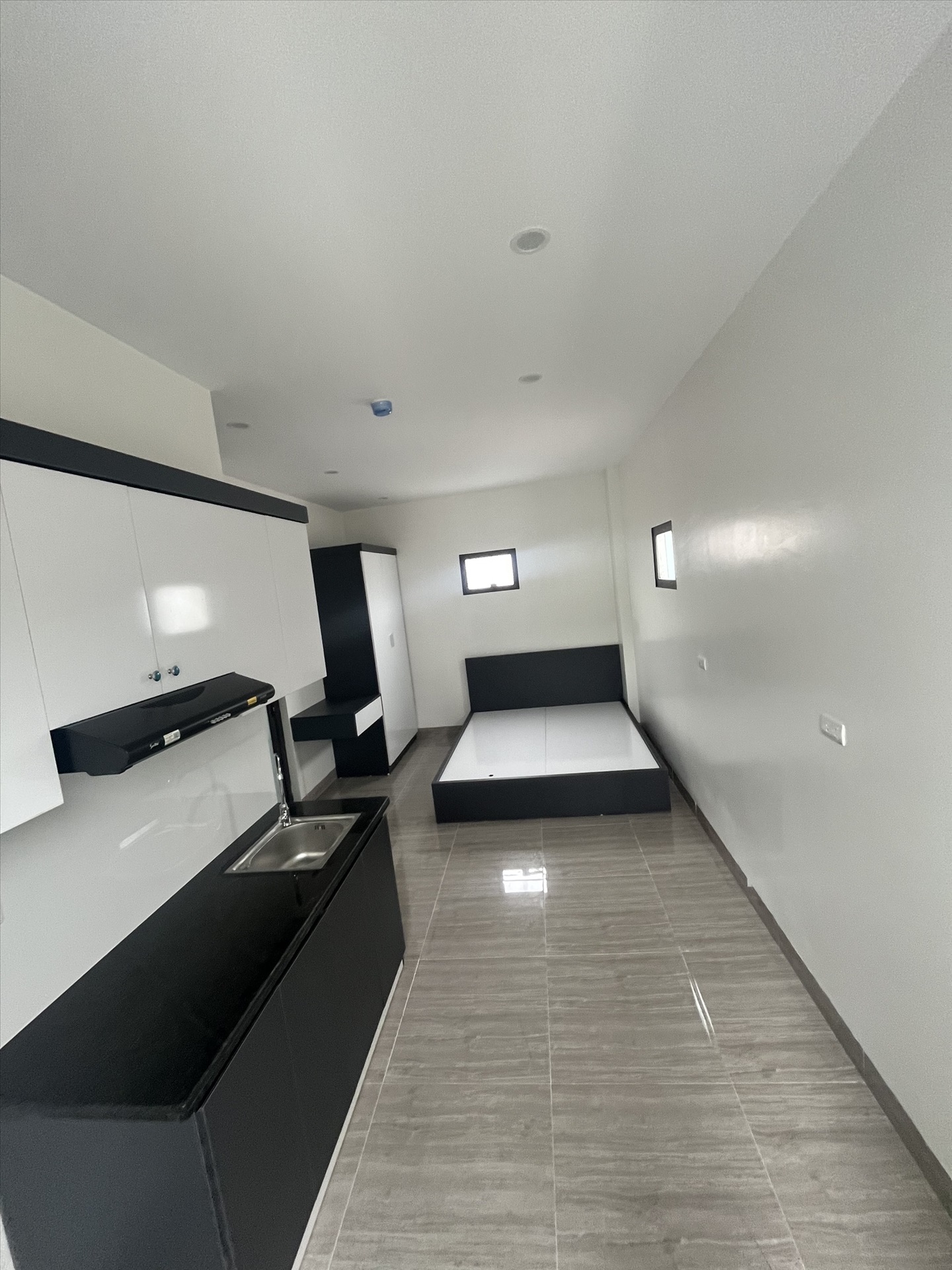 Phòng trọ Studio 20m2 tại CTC Home Cầu Diễn - Bắc Từ Liêm - Phòng ngủ