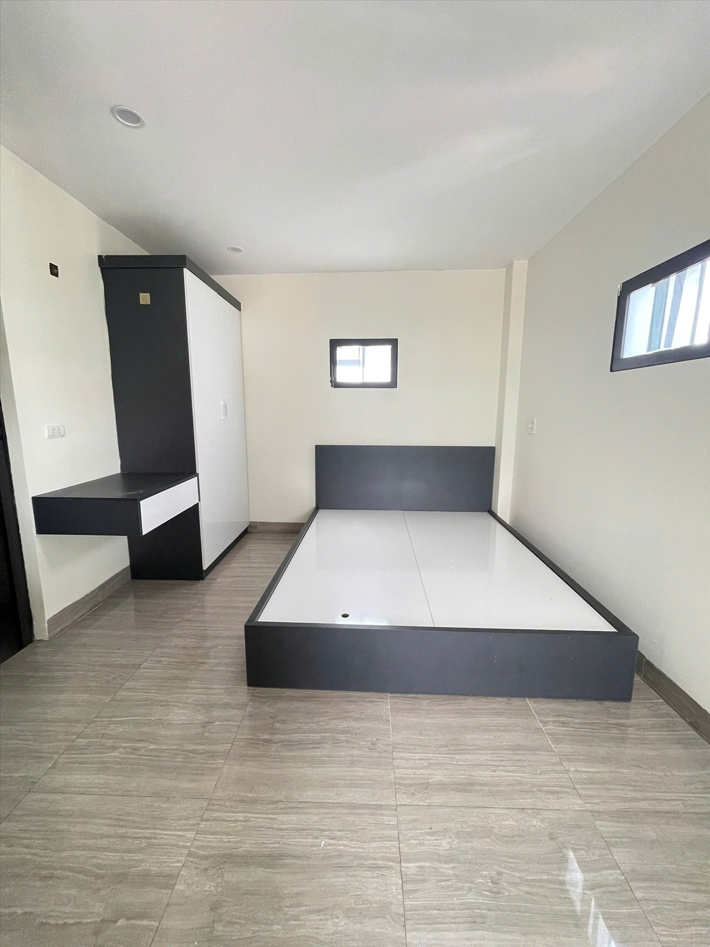 Phòng trọ Studio 20m2 tại CTC Home Cầu Diễn - Bắc Từ Liêm - Phòng ngủ