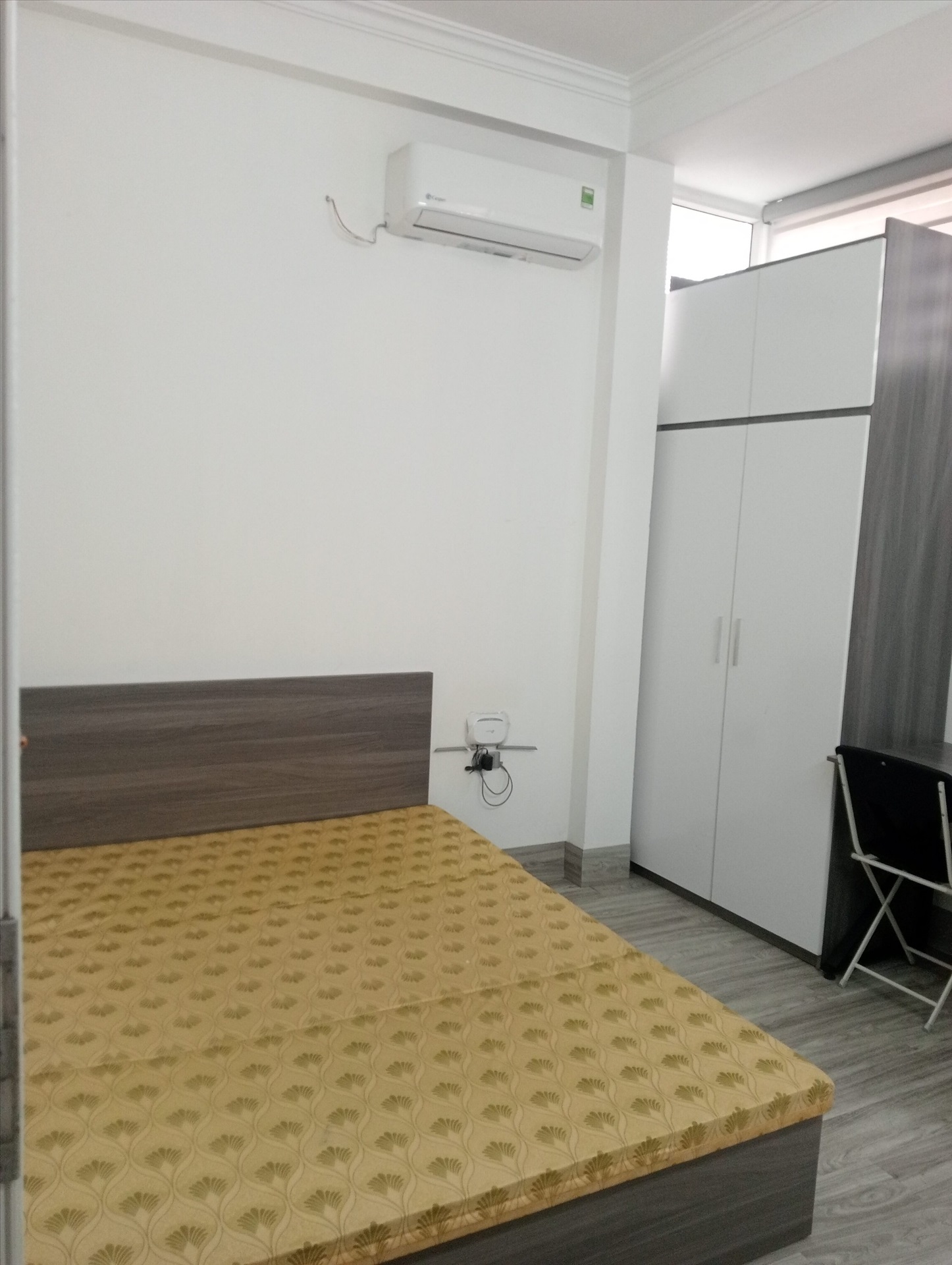 Phòng trọ Studio 25m2 tại AT Home Trường Chinh - Đống Đa - Phòng ngủ