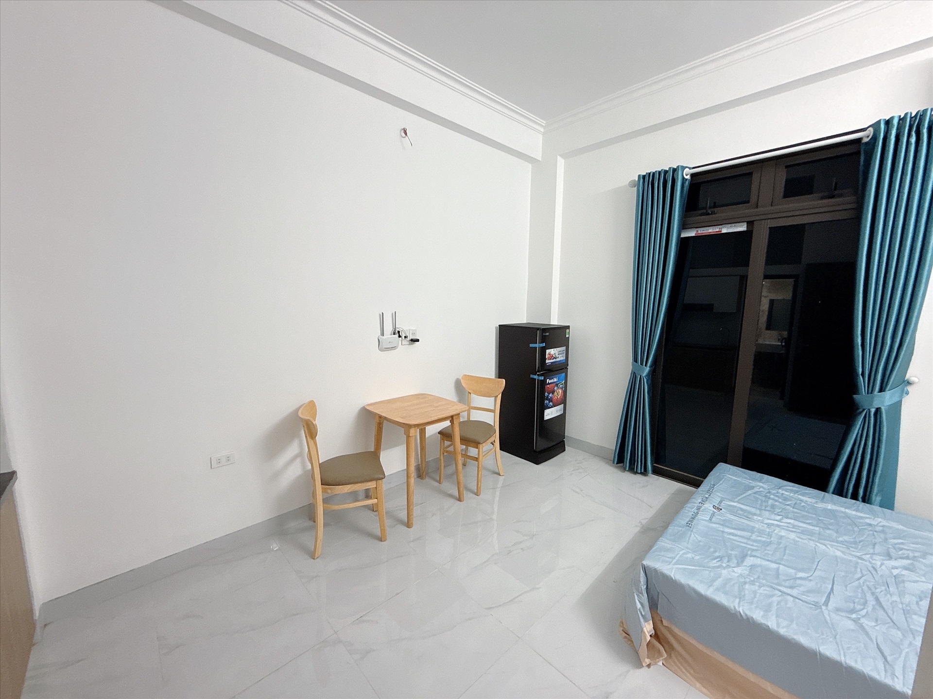 Phòng trọ Studio 30m2 tại AT Home Hoàng Quốc Việt - Cầu Giấy - Phòng bếp