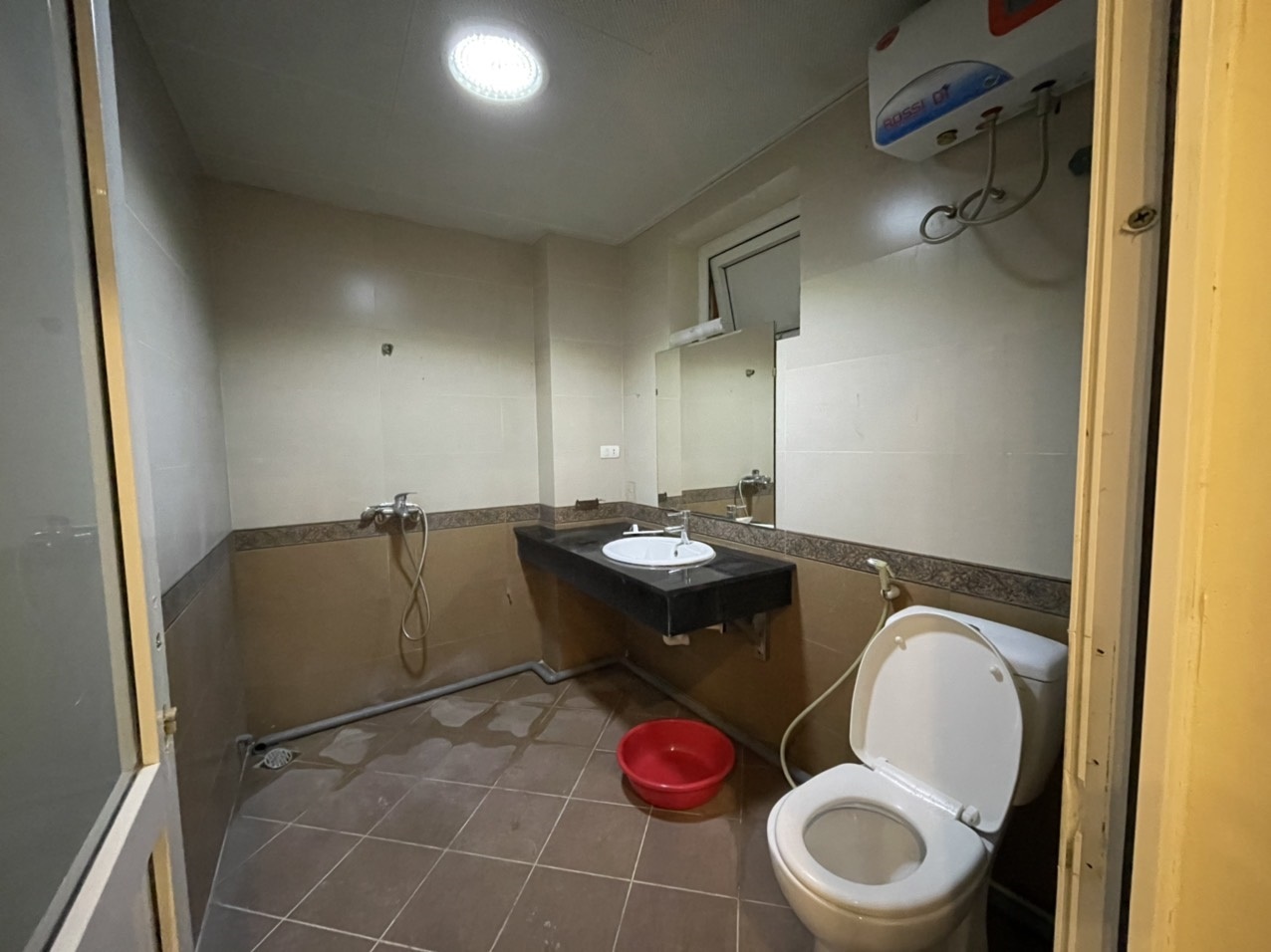 Phòng trọ 1 Phòng ngủ 35m2 tại Sunny  Apartment Hồng Hà - Hoàn Kiếm - Phòng tắm