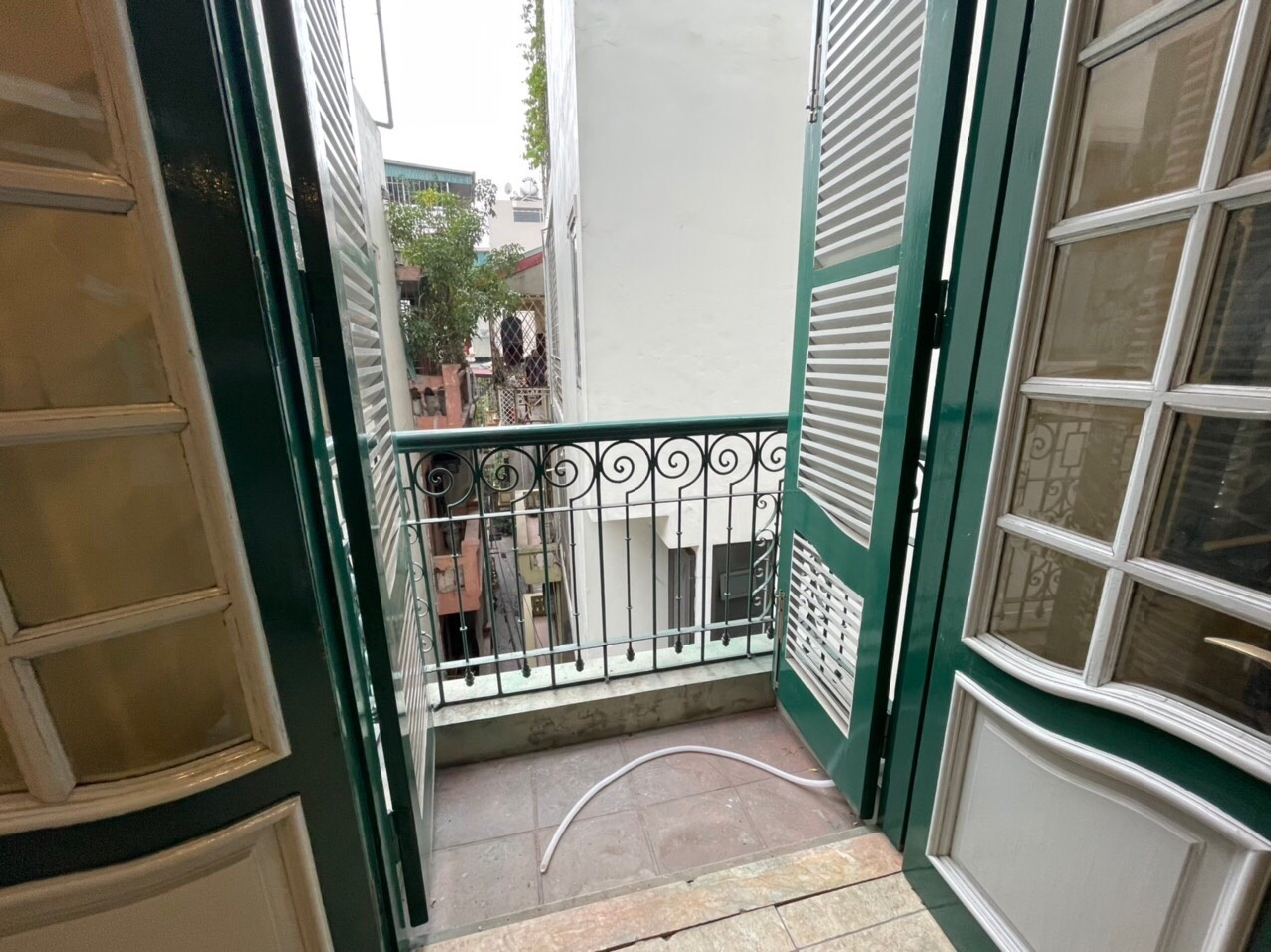 Phòng trọ 1 Phòng ngủ 25m2 tại Sunny  Apartment Hồng Hà - Hoàn Kiếm - Ban công