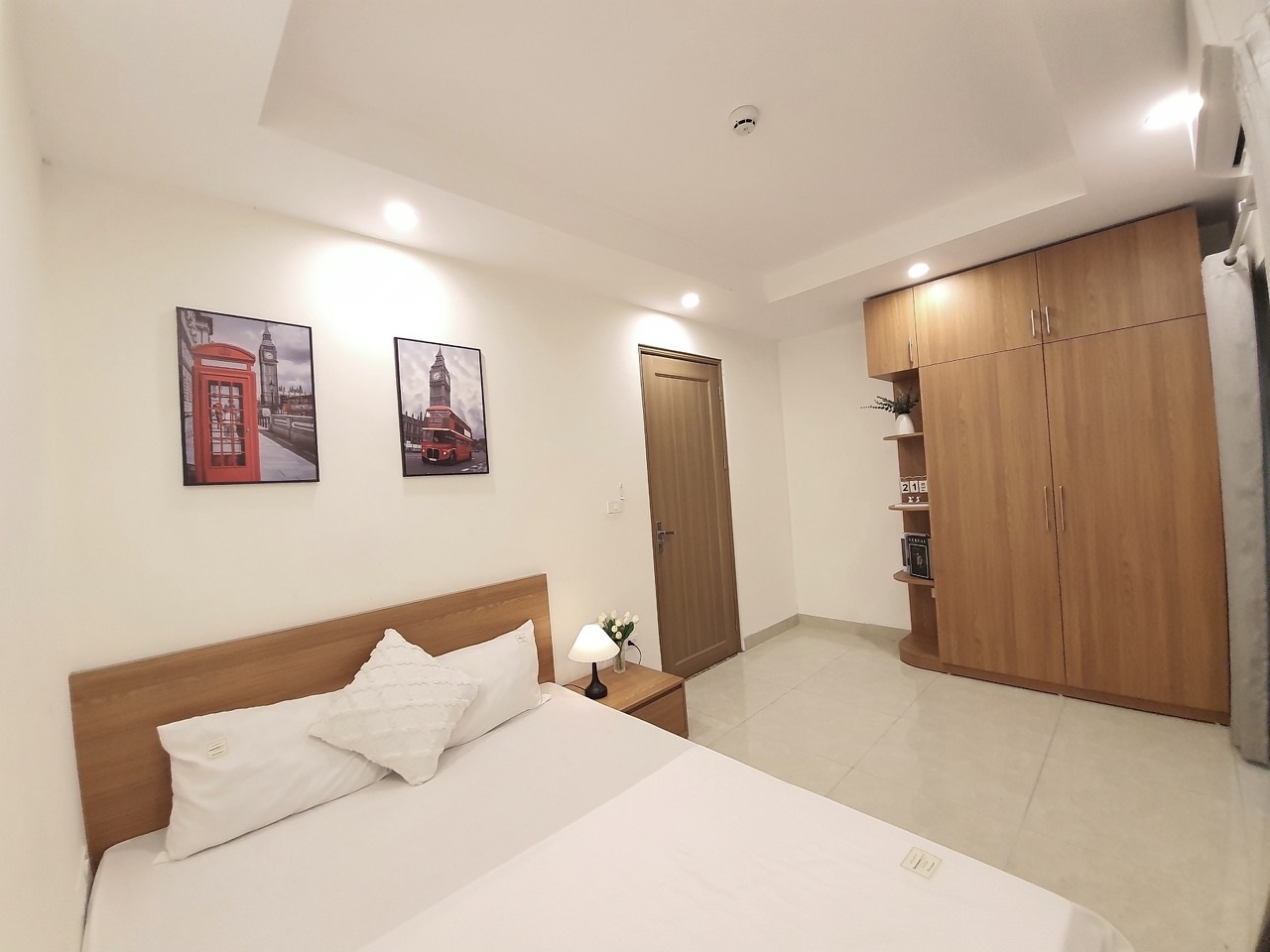 Phòng trọ 1 Phòng ngủ 40m2 tại Suha Home Quan Nhân - Thanh Xuân - Phòng ngủ