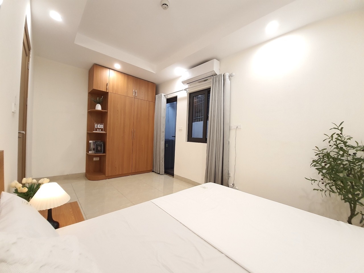 Phòng trọ 1 Phòng ngủ 40m2 tại Suha Home Quan Nhân - Thanh Xuân - Phòng ngủ