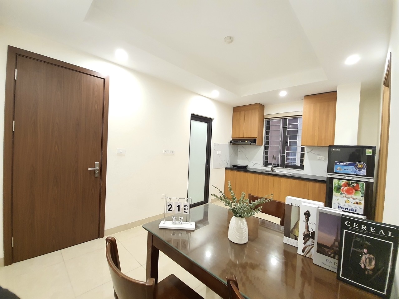 Phòng trọ 1 Phòng ngủ 40m2 tại Suha Home Quan Nhân - Thanh Xuân - Phòng bếp