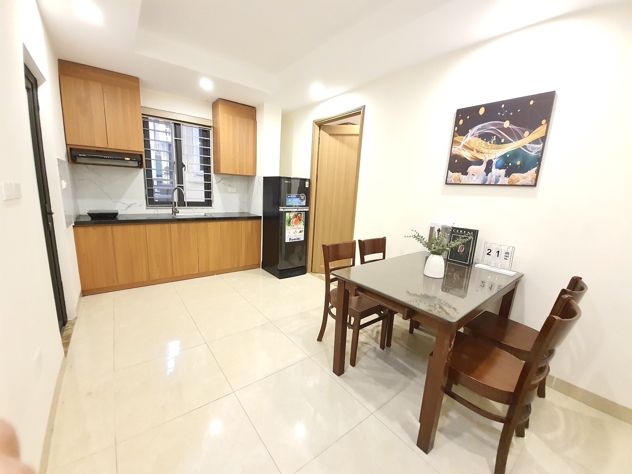 Phòng trọ 1 Phòng ngủ 40m2 tại Suha Home Quan Nhân - Thanh Xuân - Phòng bếp