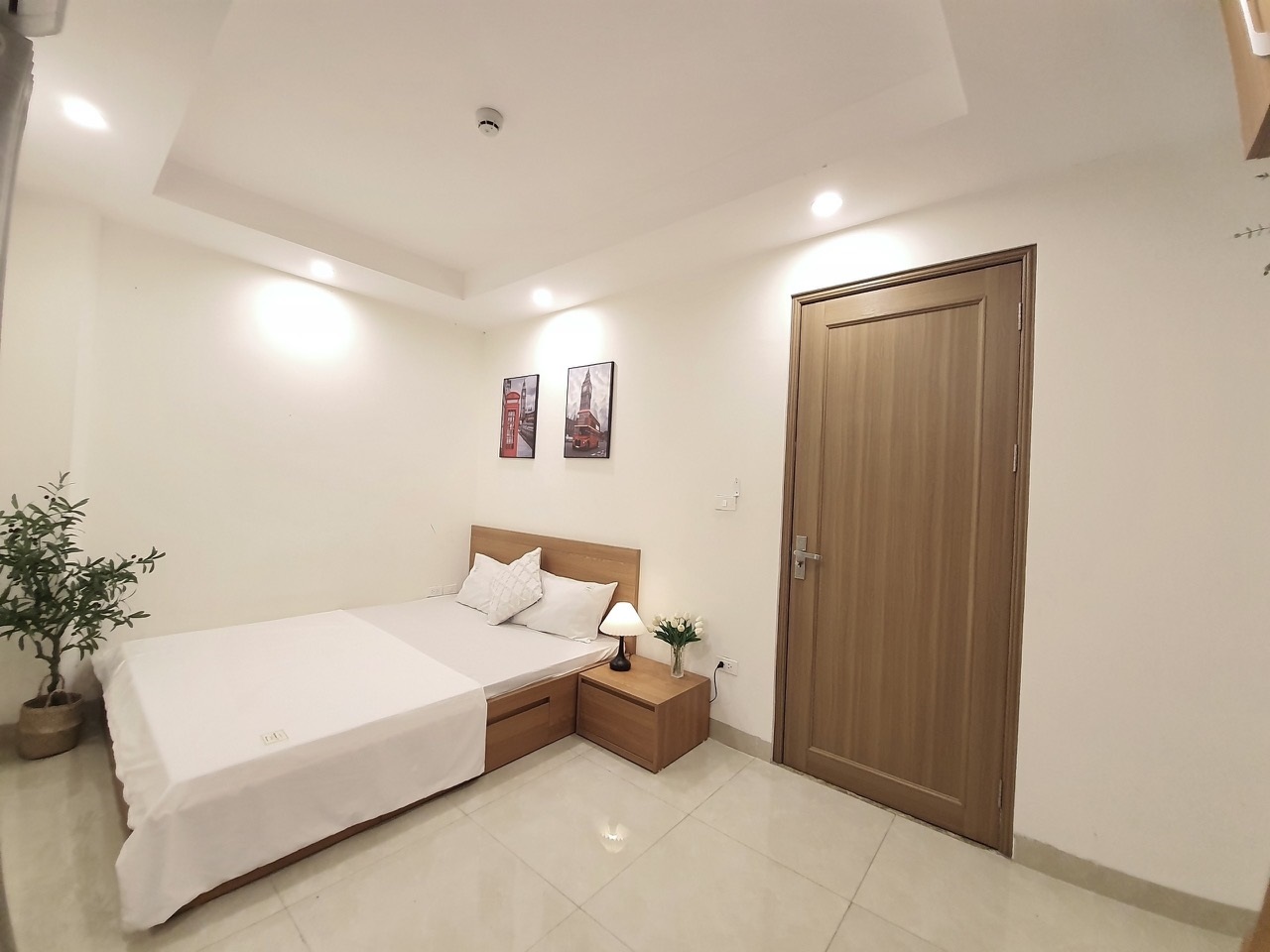 Phòng trọ 1 Phòng ngủ 40m2 tại Suha Home Quan Nhân - Thanh Xuân - Phòng ngủ