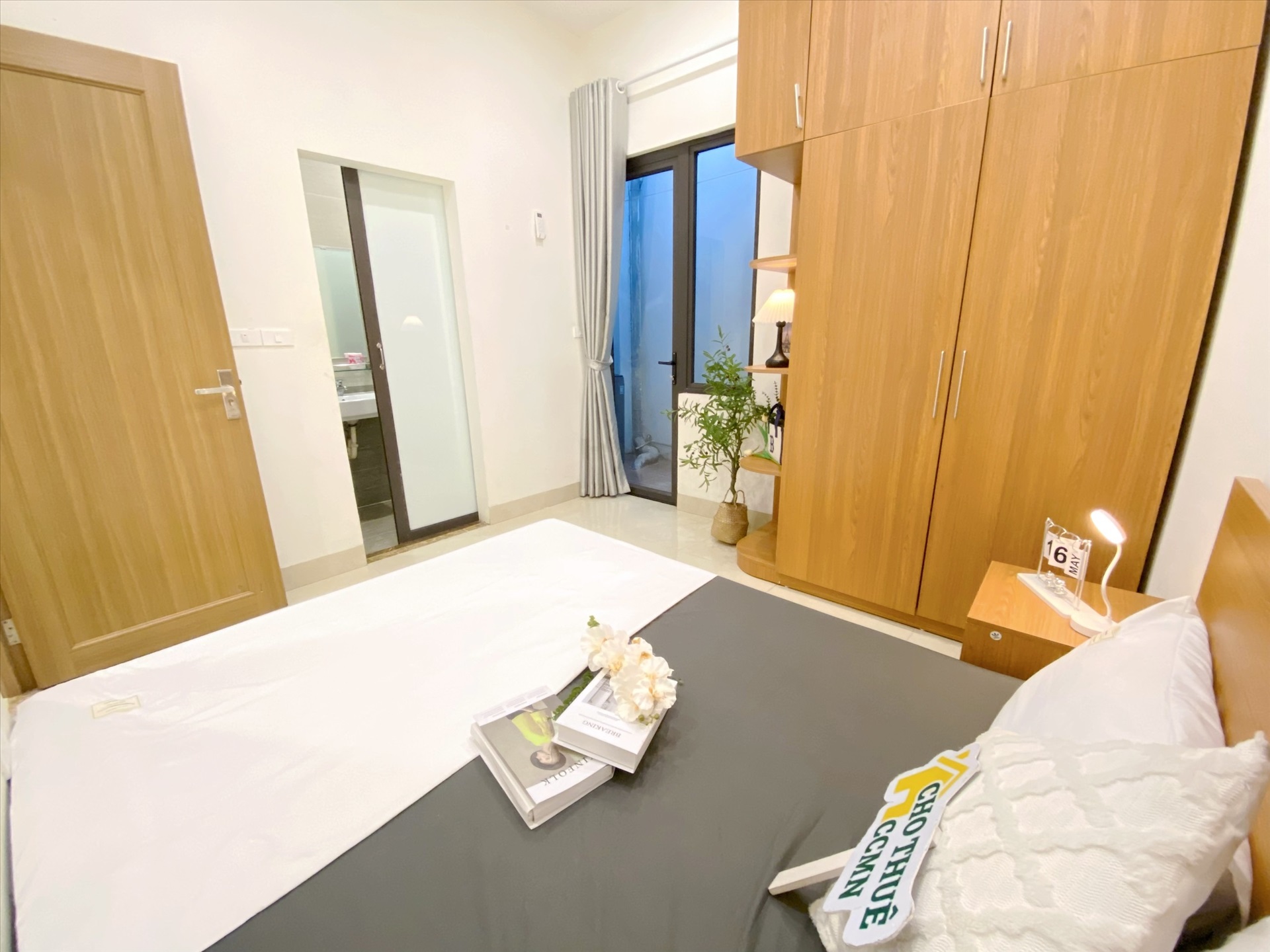 Phòng trọ 1 Phòng ngủ 28m2 tại Suha Home Quan Nhân - Thanh Xuân - Phòng ngủ