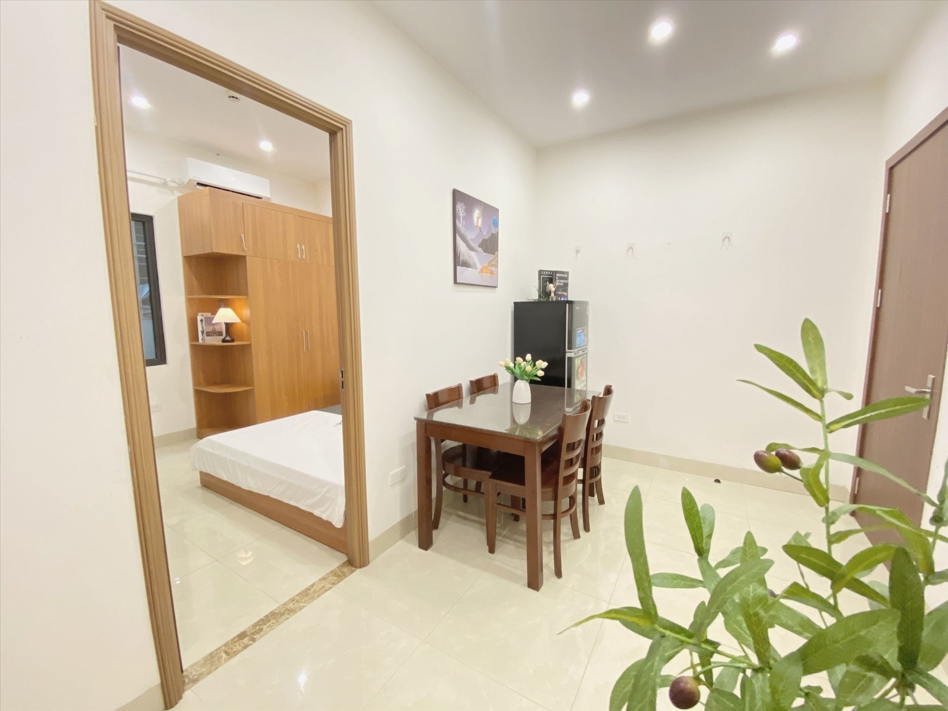 Phòng trọ 1 Phòng ngủ 28m2 tại Suha Home Quan Nhân - Thanh Xuân - Phòng bếp