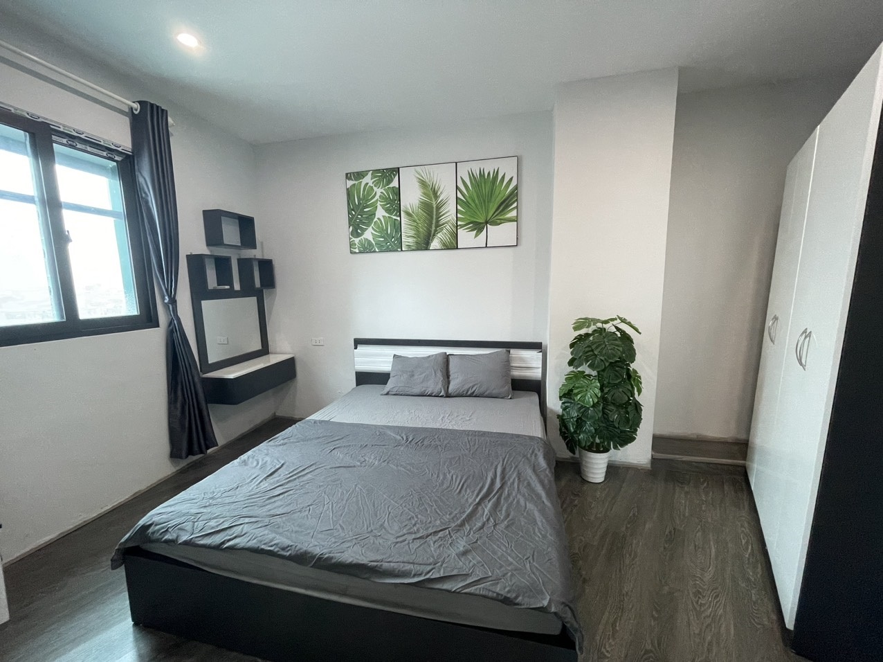 Phòng trọ 1 Phòng ngủ 30m2 tại Sunny Apartment Xuân Thủy - Cầu Giấy - Phòng ngủ