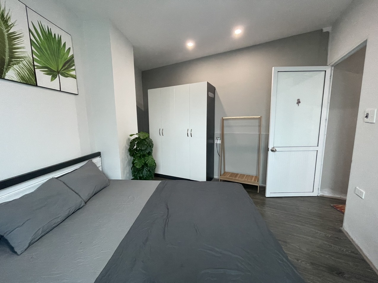 Phòng trọ 1 Phòng ngủ 30m2 tại Sunny Apartment Xuân Thủy - Cầu Giấy - Phòng ngủ